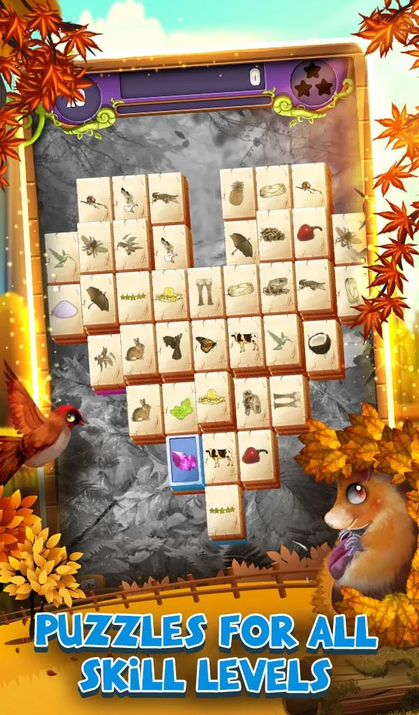 Mahjong: Autumn Leaves | Indus Appstore | Screenshot