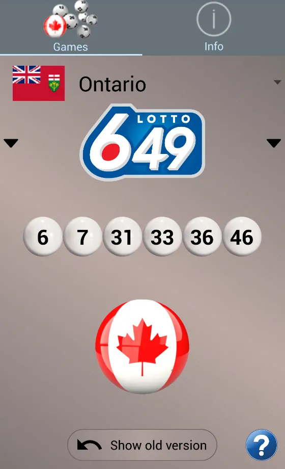 Lotto Canada: Algorithm | Indus Appstore | Screenshot