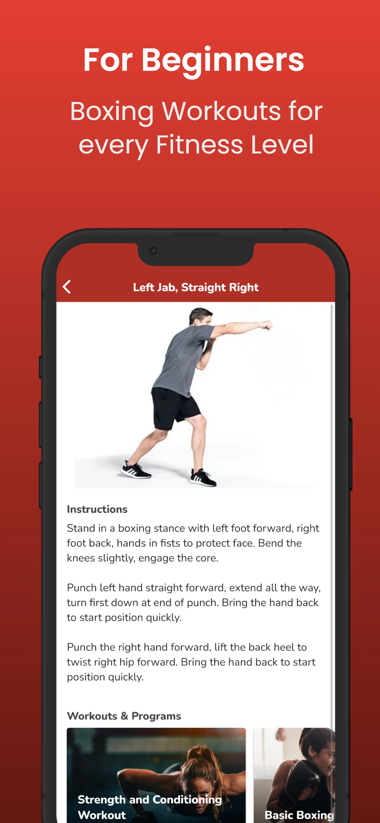 Train Like a Boxer - Workouts | Indus Appstore | Screenshot