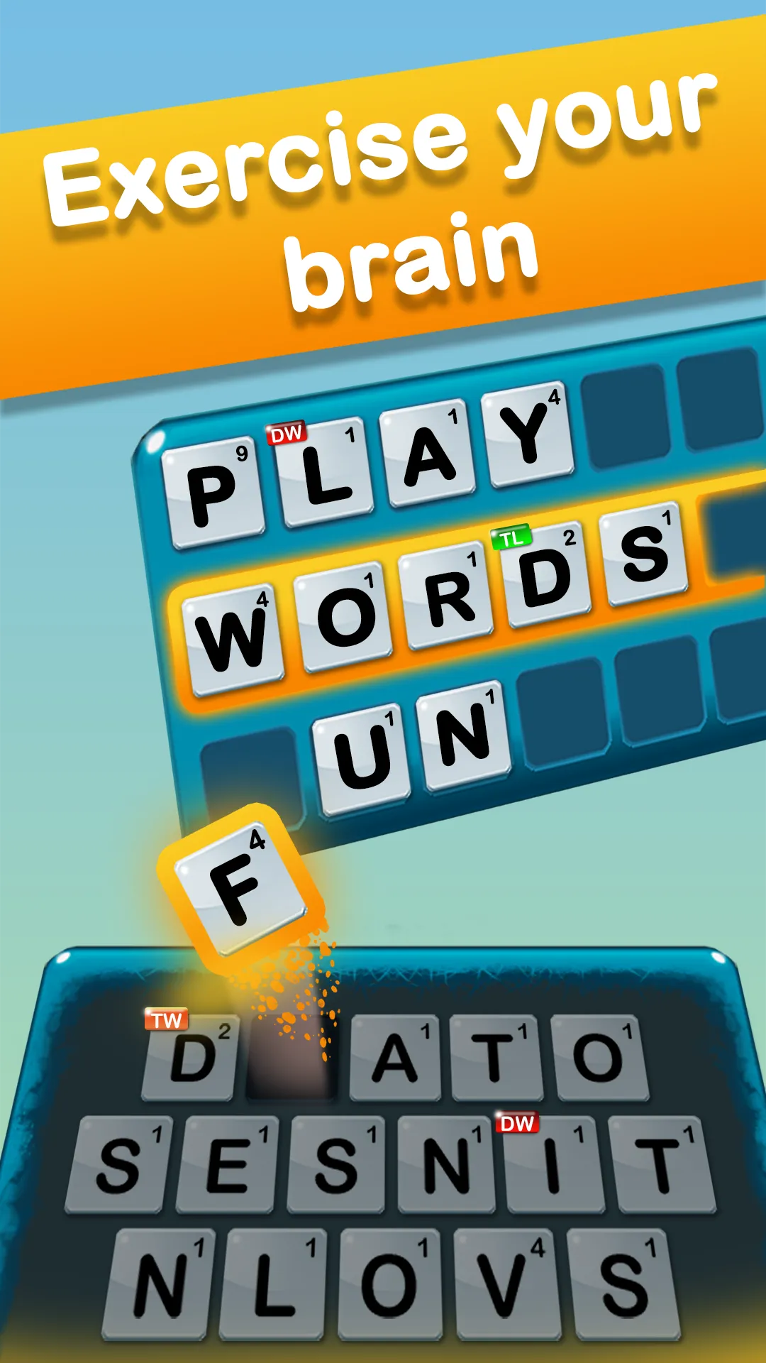 Puzzly Words - word guess game | Indus Appstore | Screenshot