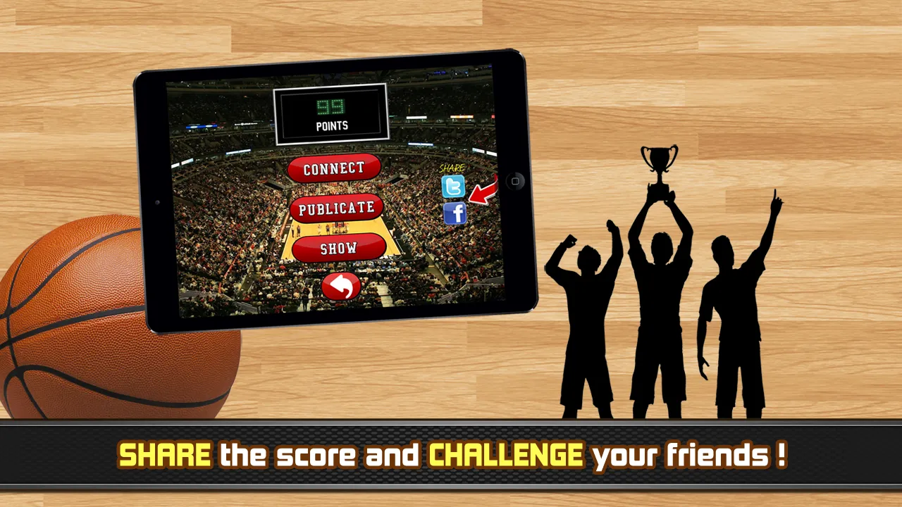 Action Basket Basketball | Indus Appstore | Screenshot