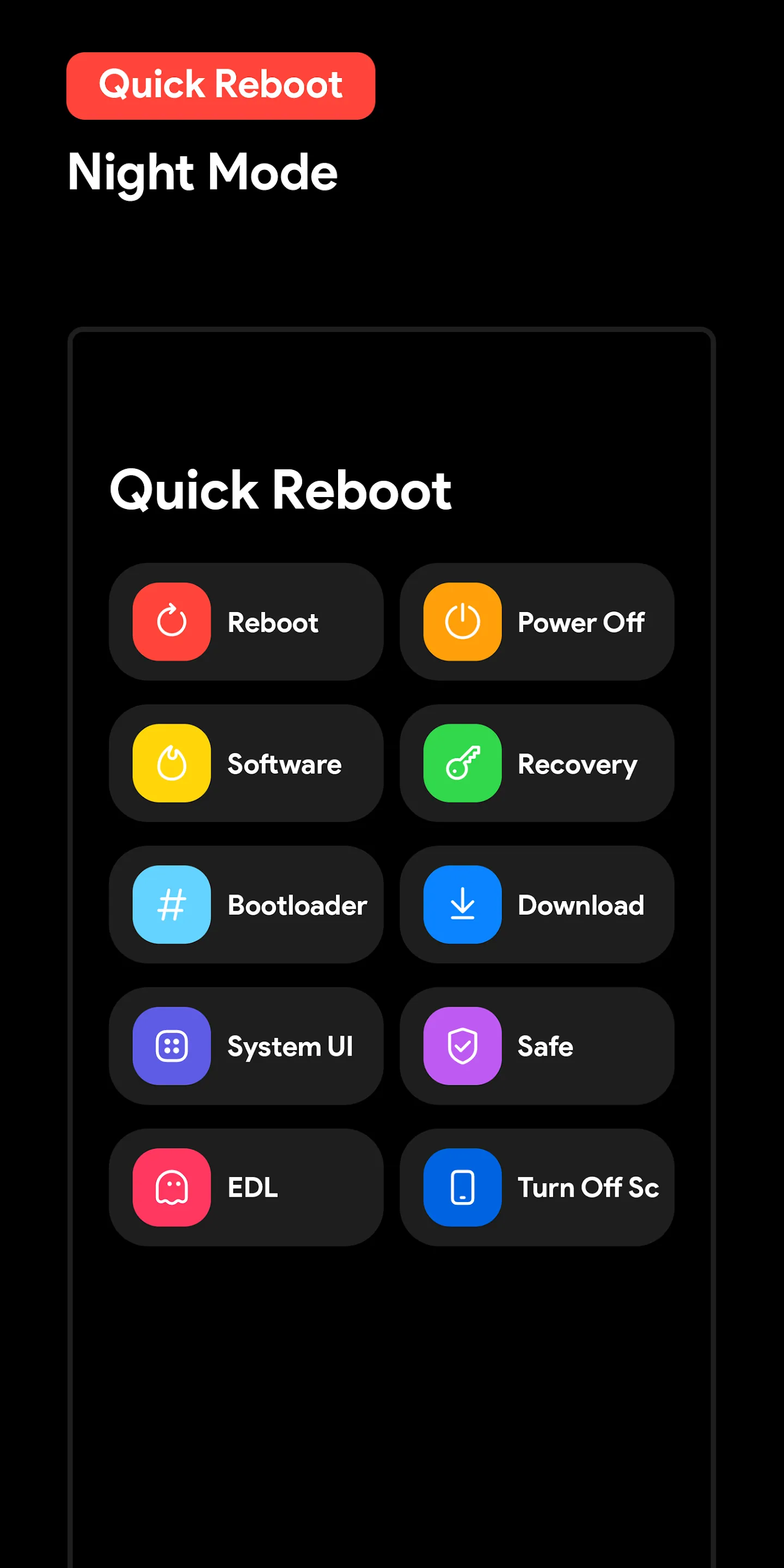 [ROOT] Quick Reboot | Indus Appstore | Screenshot