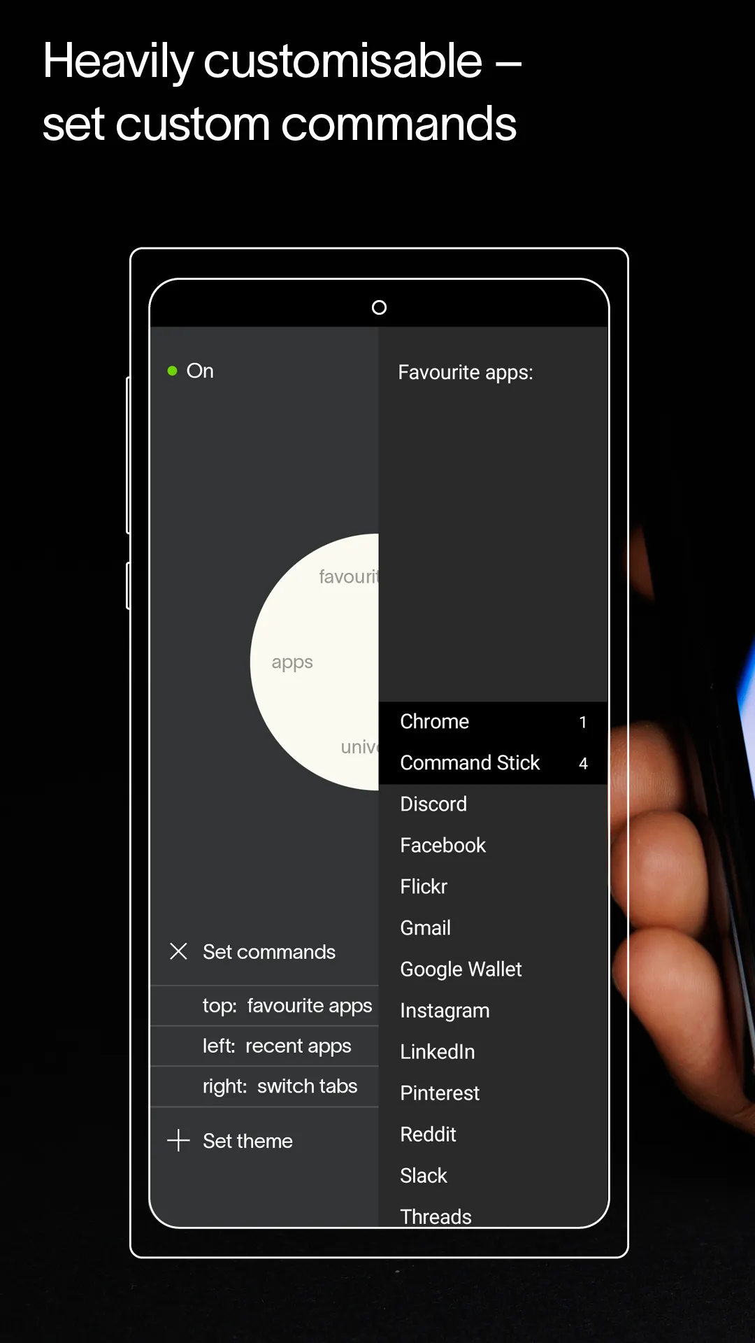 Command Stick | Indus Appstore | Screenshot