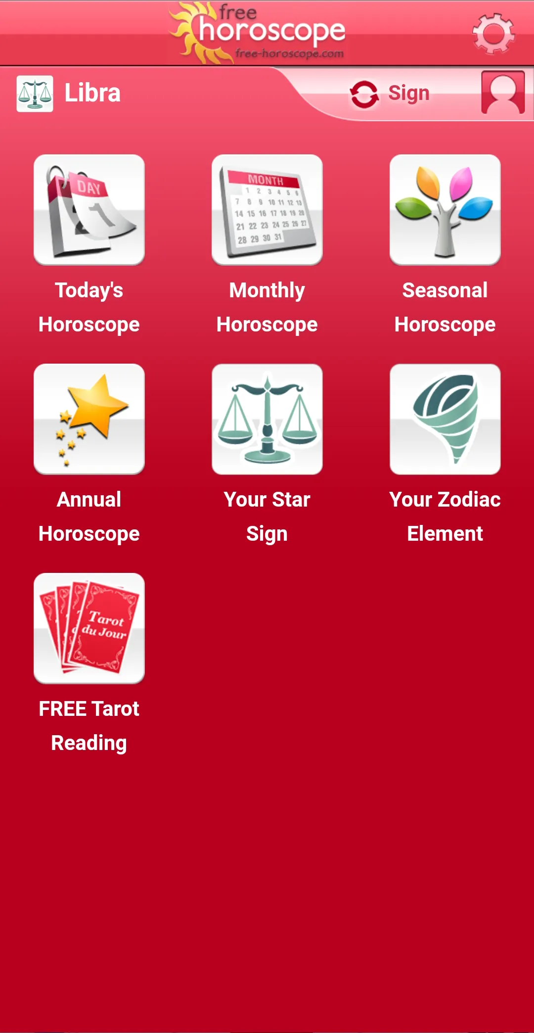 Horoscope | Indus Appstore | Screenshot