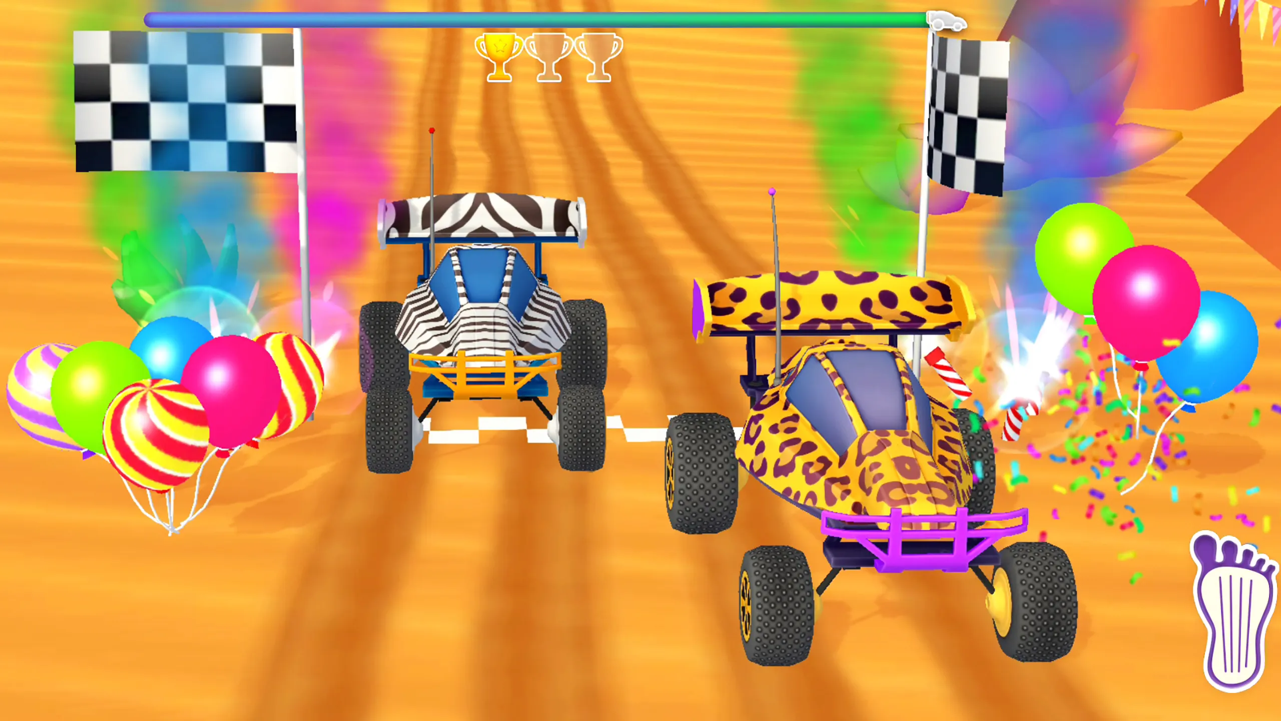 Leo and Cars World: kids games | Indus Appstore | Screenshot