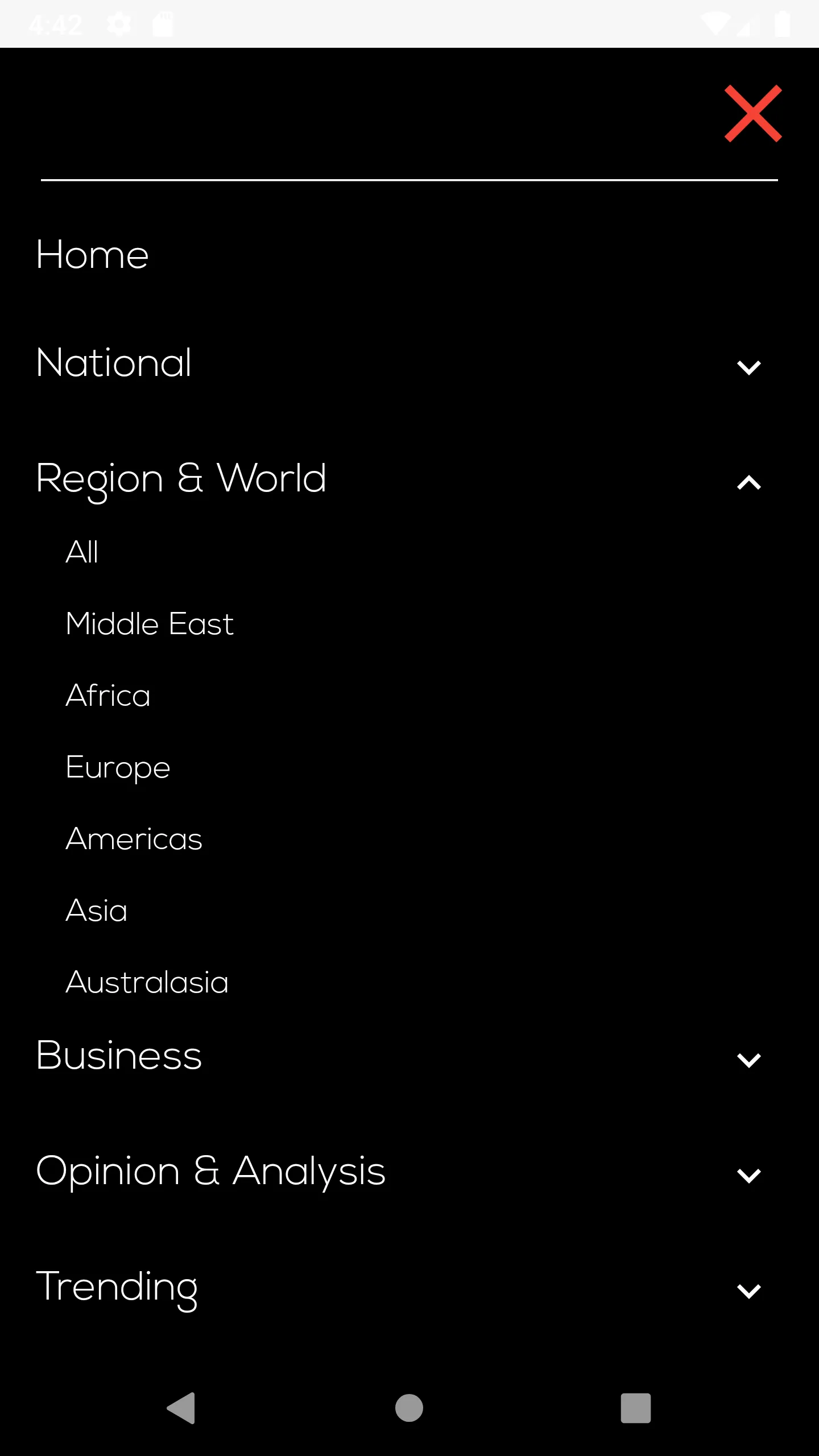 Jordan News | Indus Appstore | Screenshot