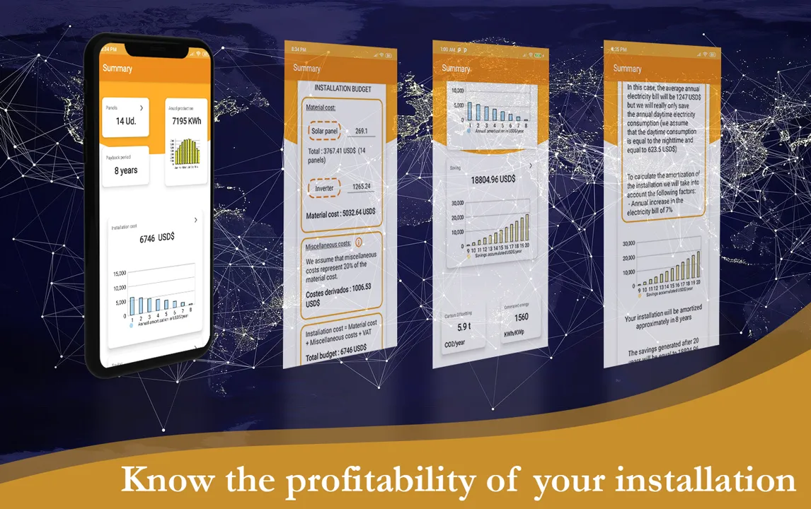 Autoconsumo Solar | PV System | Indus Appstore | Screenshot