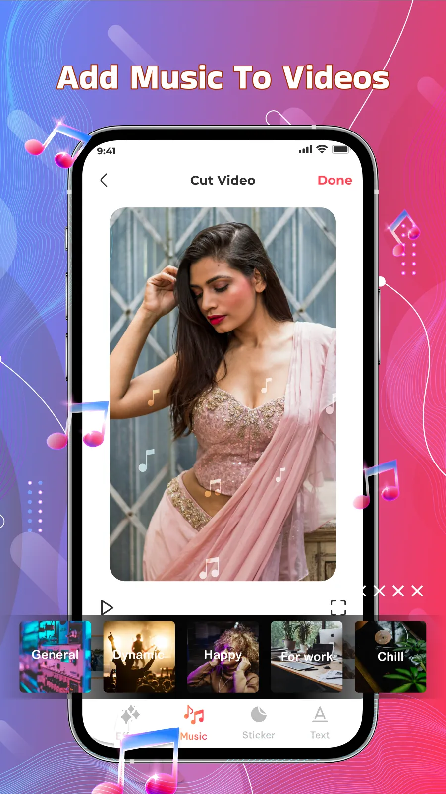 Photo Video Maker with Music | Indus Appstore | Screenshot