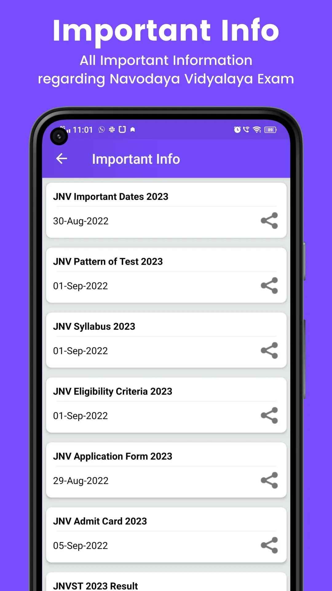 Navodaya Vidyalaya Exam 2025 | Indus Appstore | Screenshot