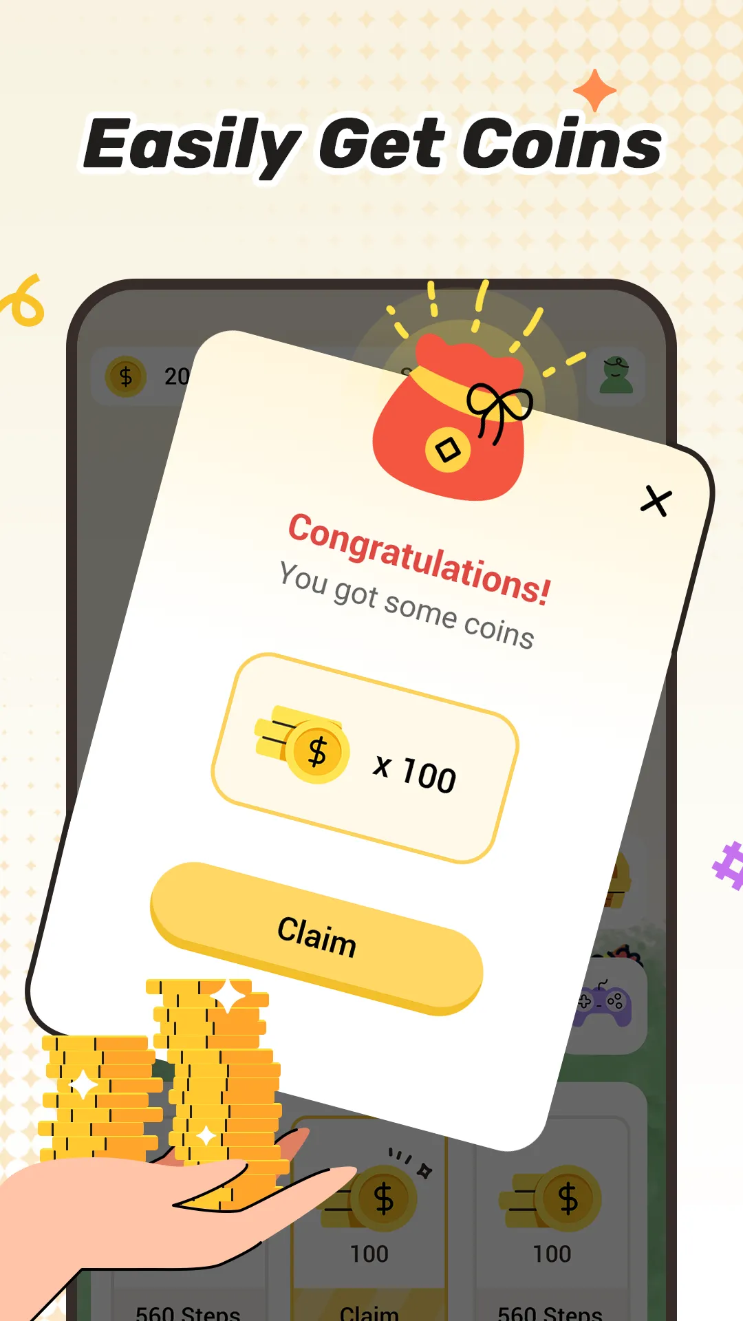 WinStep - Steps to Cash | Indus Appstore | Screenshot