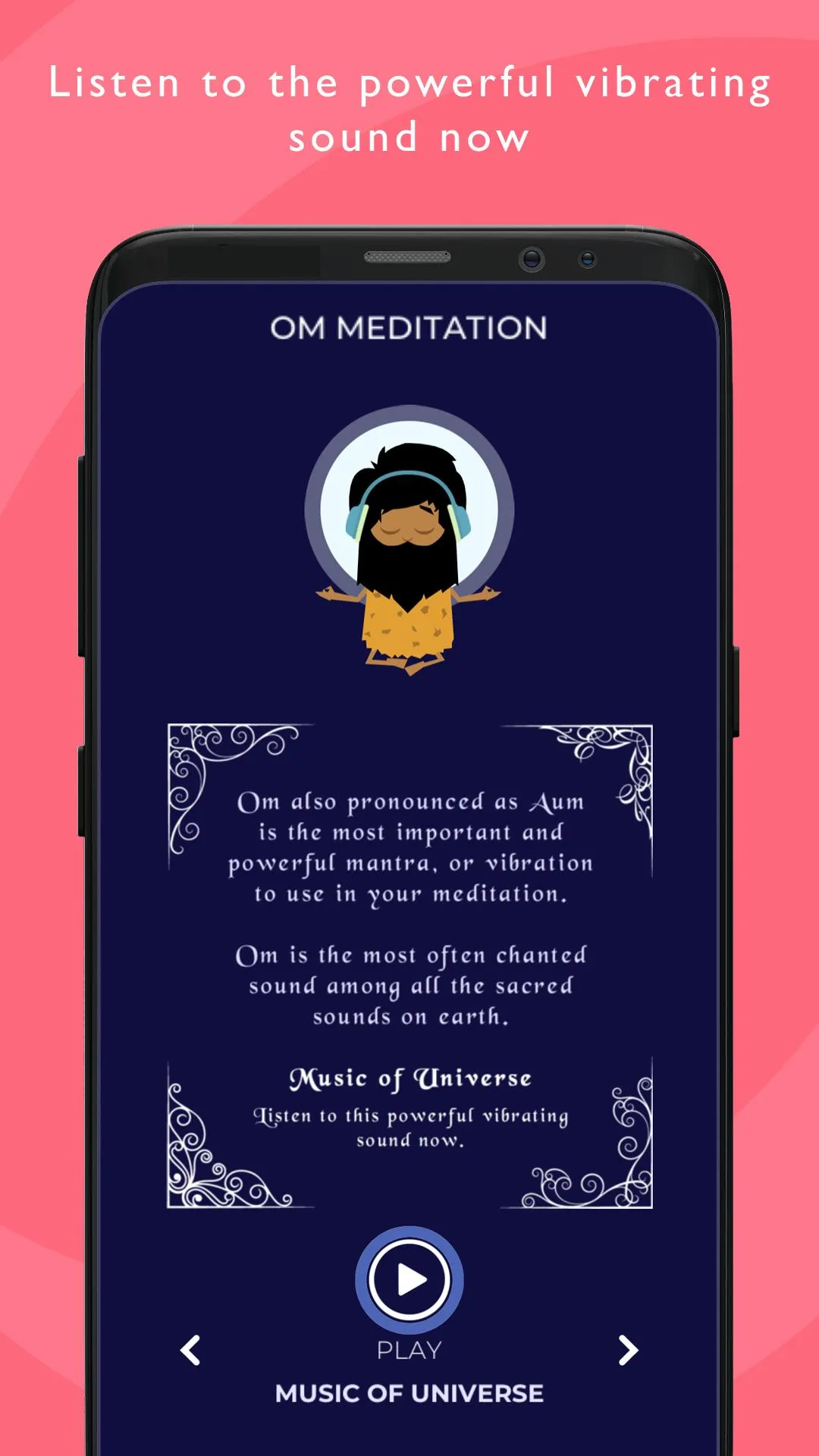 OM Meditation | Indus Appstore | Screenshot