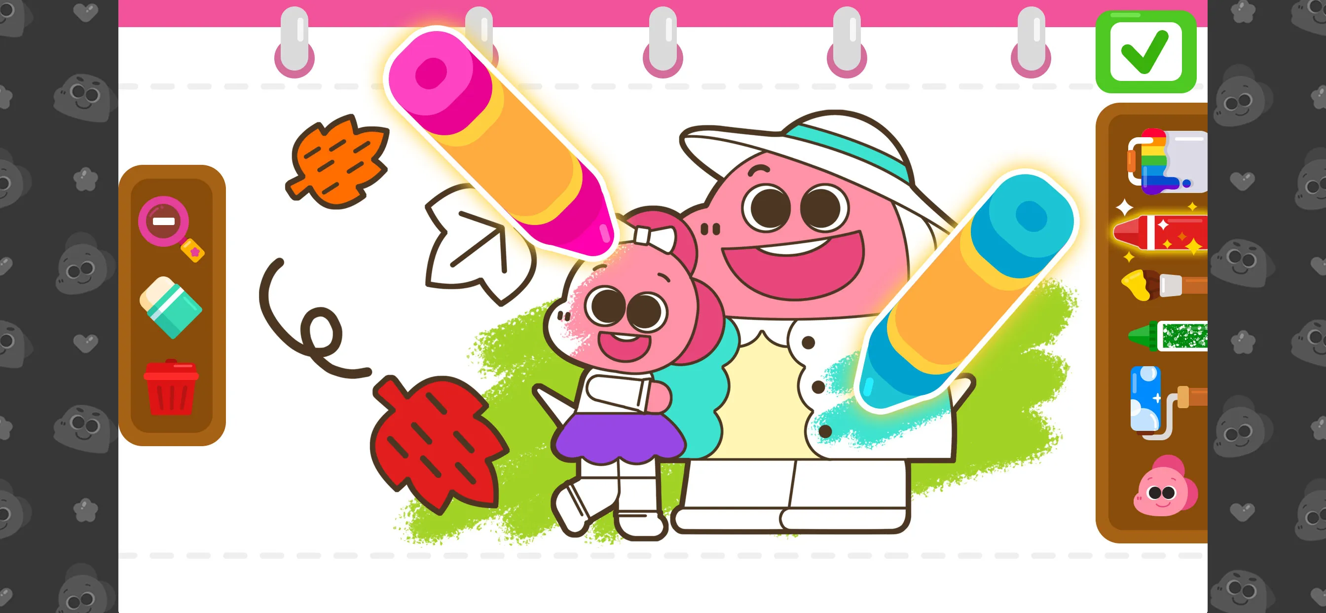 Cocobi Coloring & Games - Kids | Indus Appstore | Screenshot