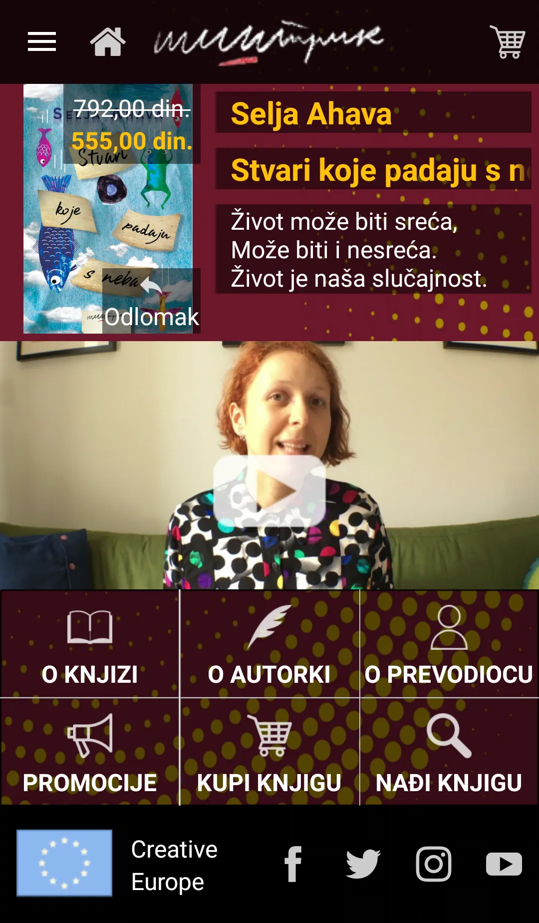 Knjige i druge priče | Indus Appstore | Screenshot