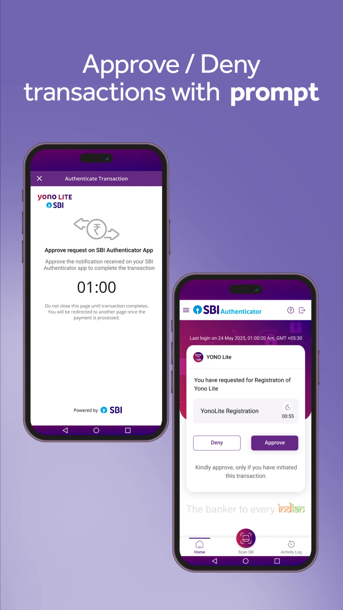 SBI Authenticator | Indus Appstore | Screenshot
