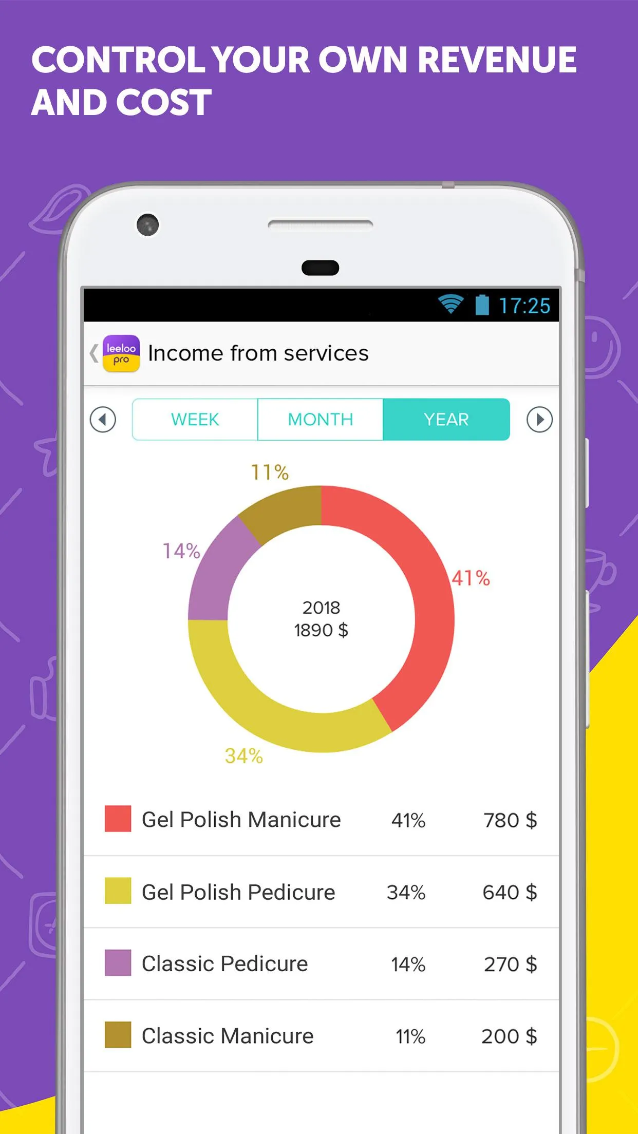 Leeloo: Appointment Scheduler | Indus Appstore | Screenshot