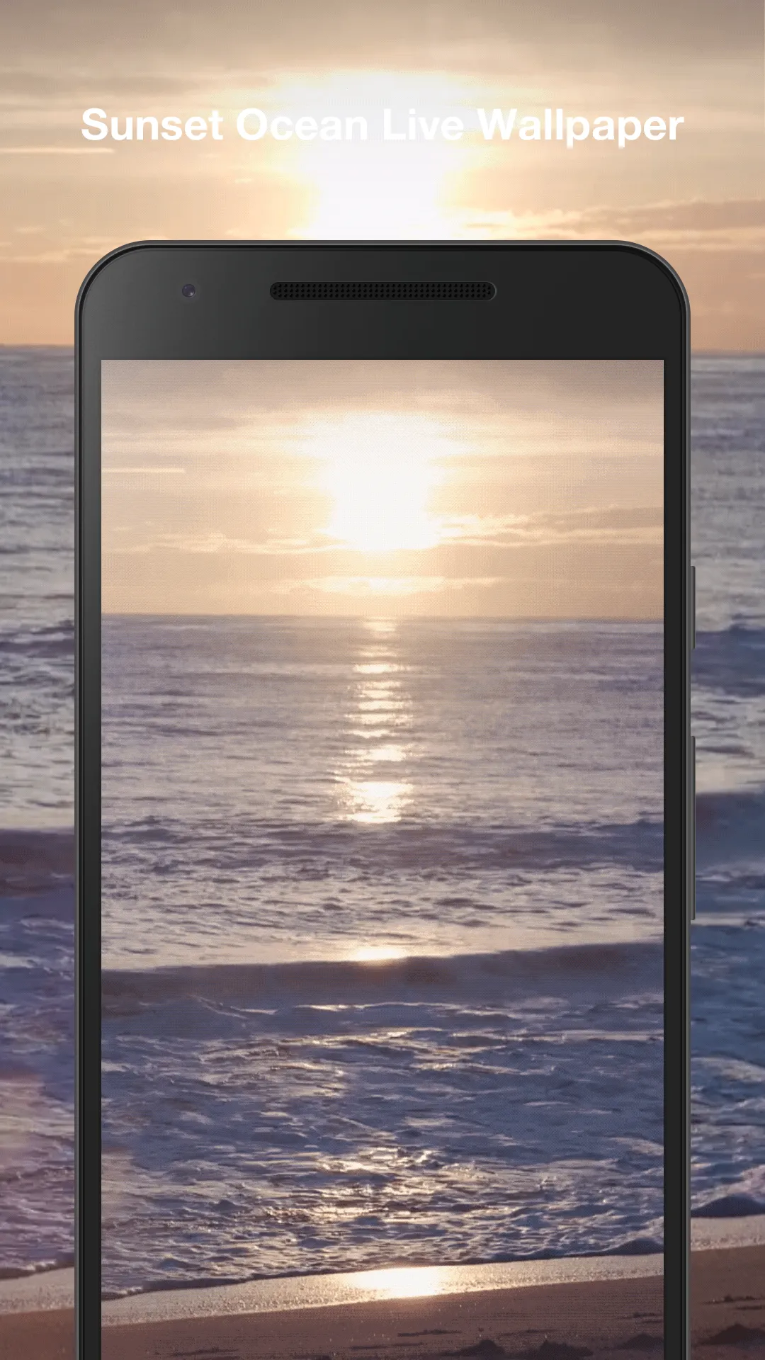 Sunset Ocean Live Wallpaper | Indus Appstore | Screenshot