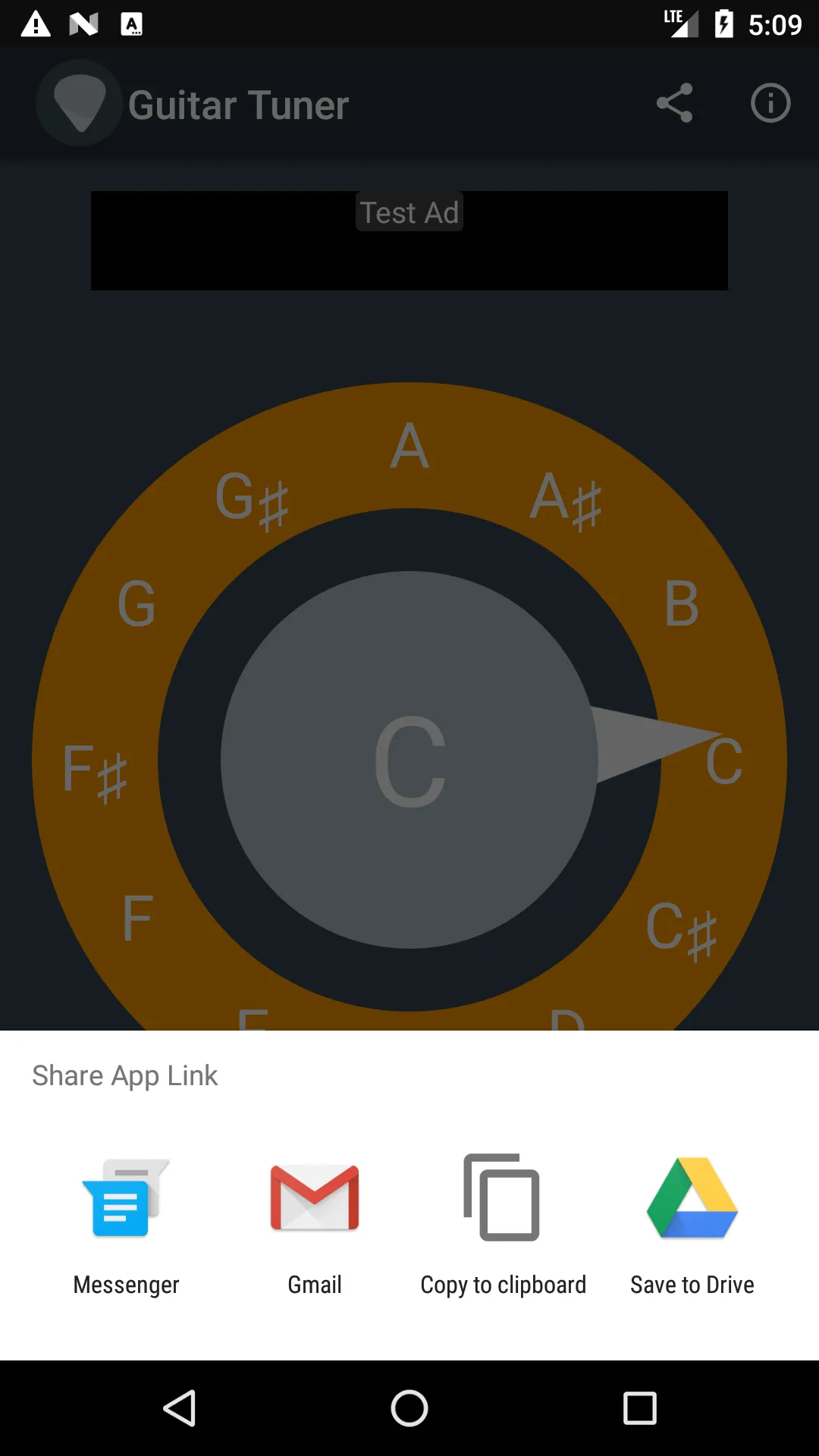 Guitar Tuner | Indus Appstore | Screenshot