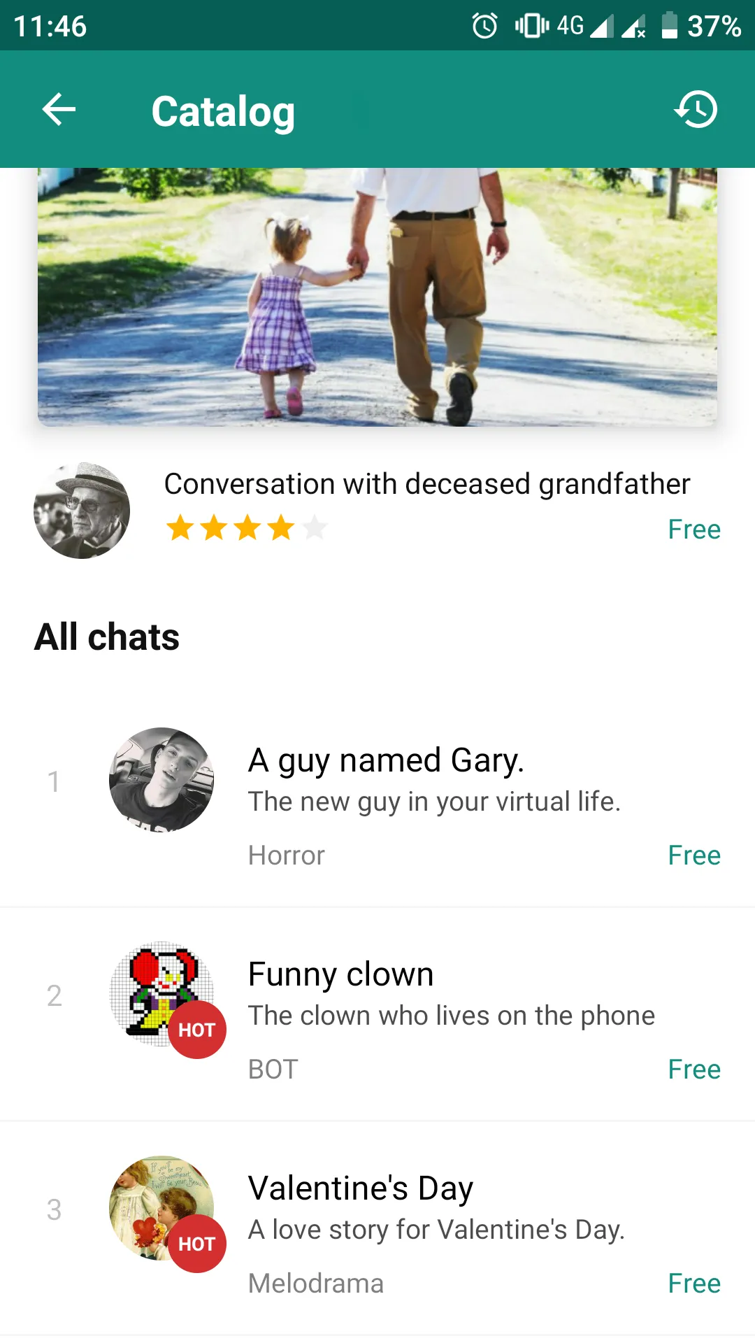 Love Story Chat — real stories | Indus Appstore | Screenshot