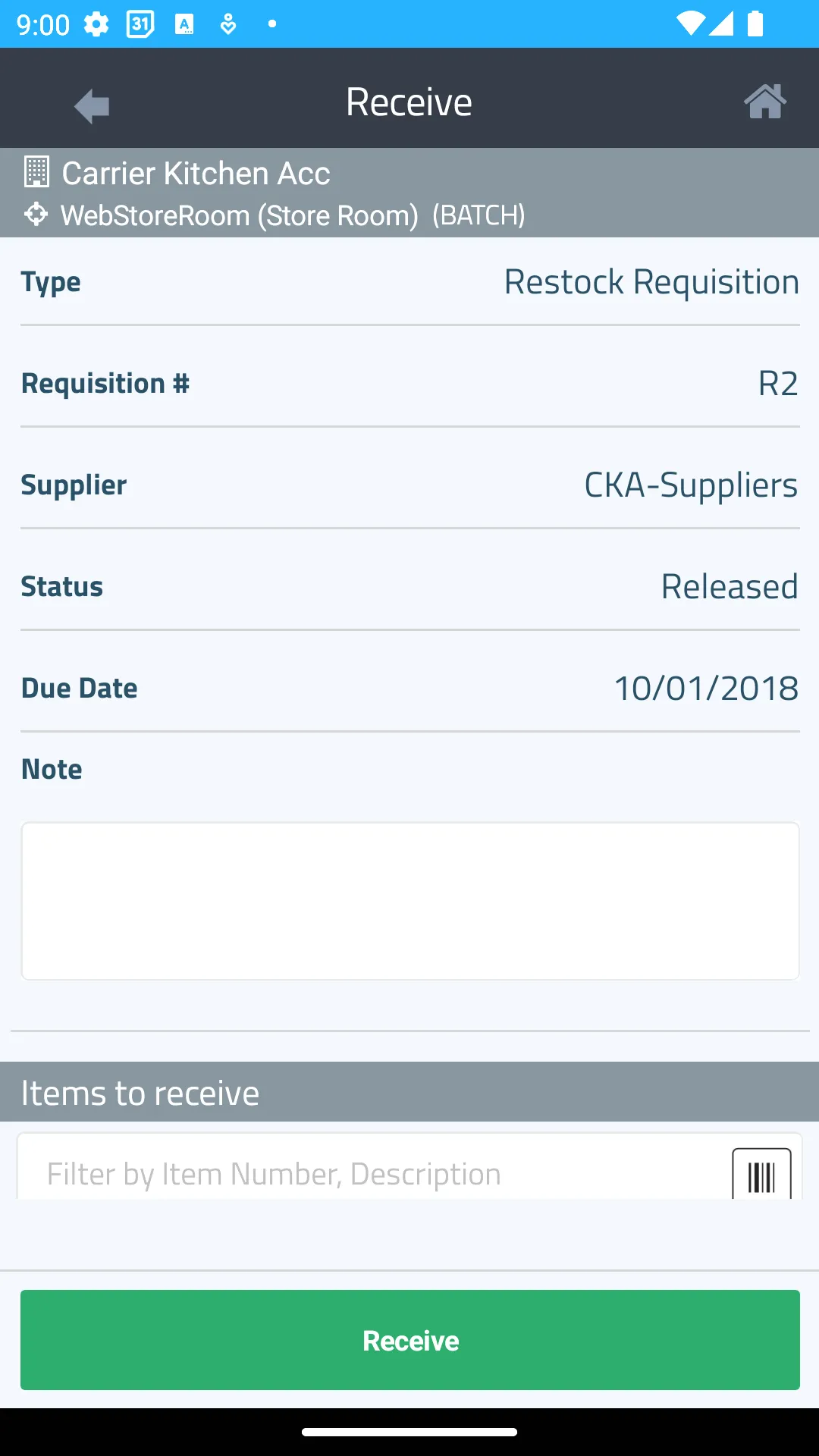 SupplyWare | Indus Appstore | Screenshot