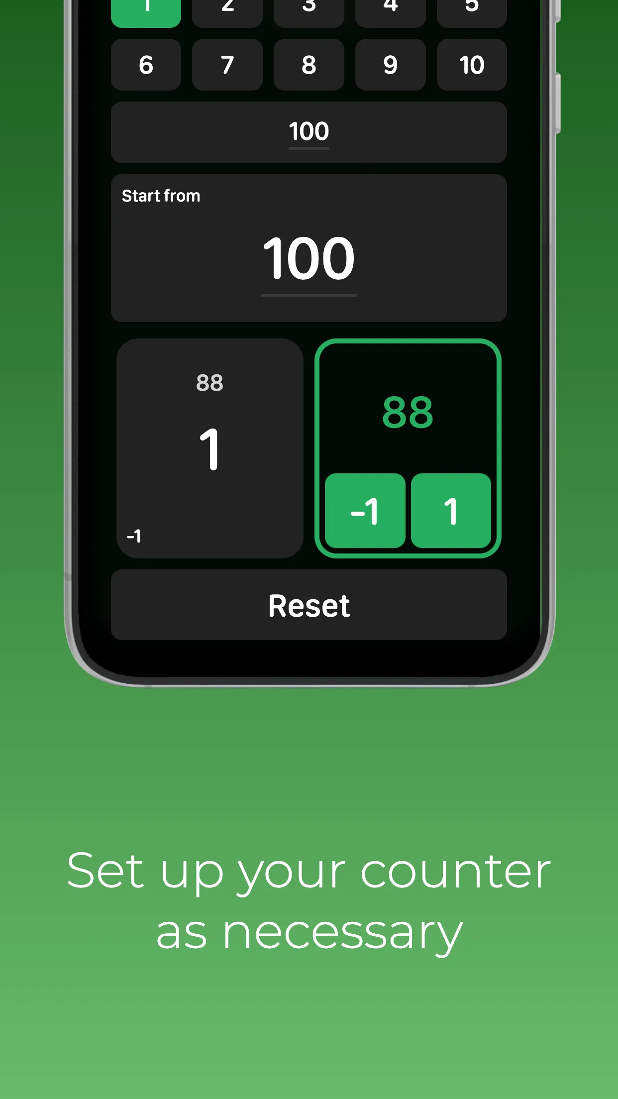 Click Counter - Tally App | Indus Appstore | Screenshot