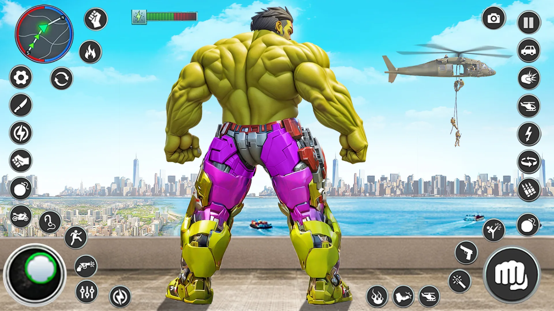 Incredible Monster Hero Game | Indus Appstore | Screenshot