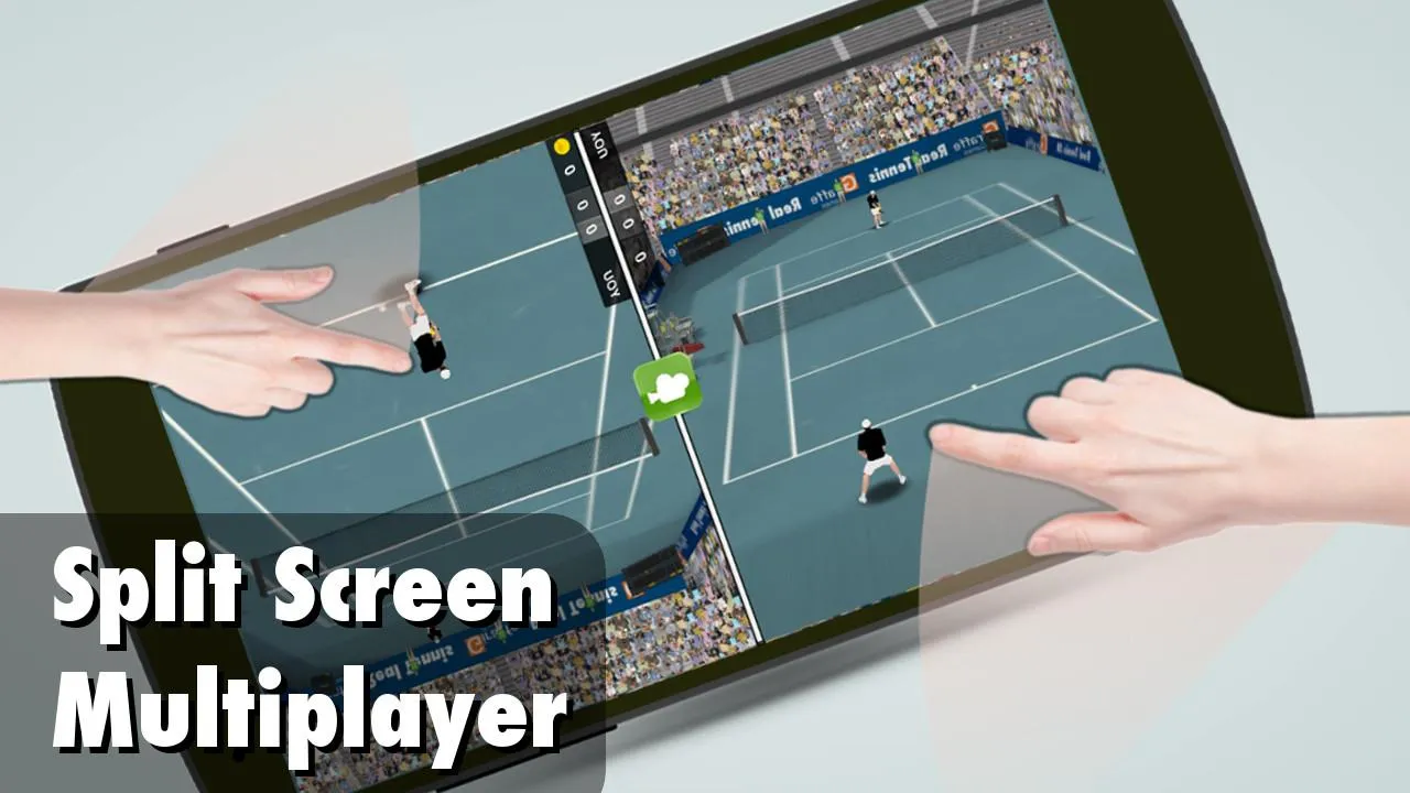 Tennis Champion 3D - Online Sp | Indus Appstore | Screenshot