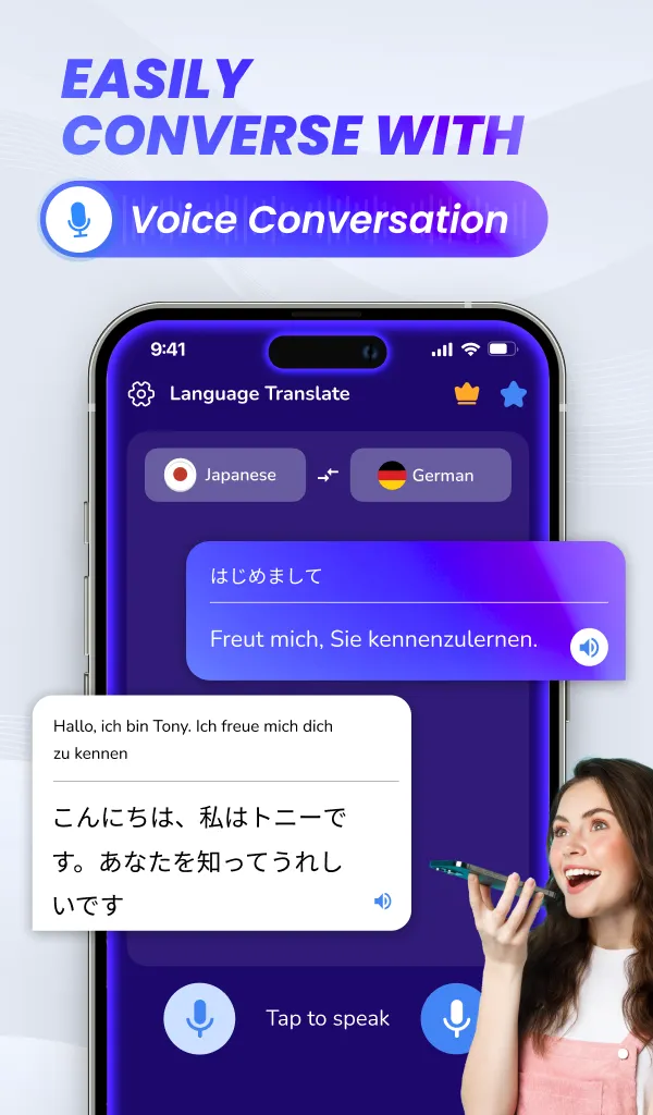 All Translate AI: Voice, Text | Indus Appstore | Screenshot