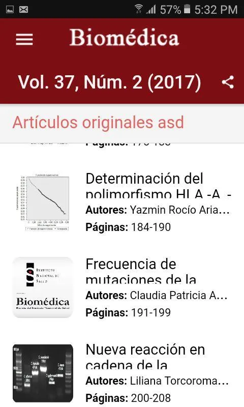 Biomédica | Indus Appstore | Screenshot