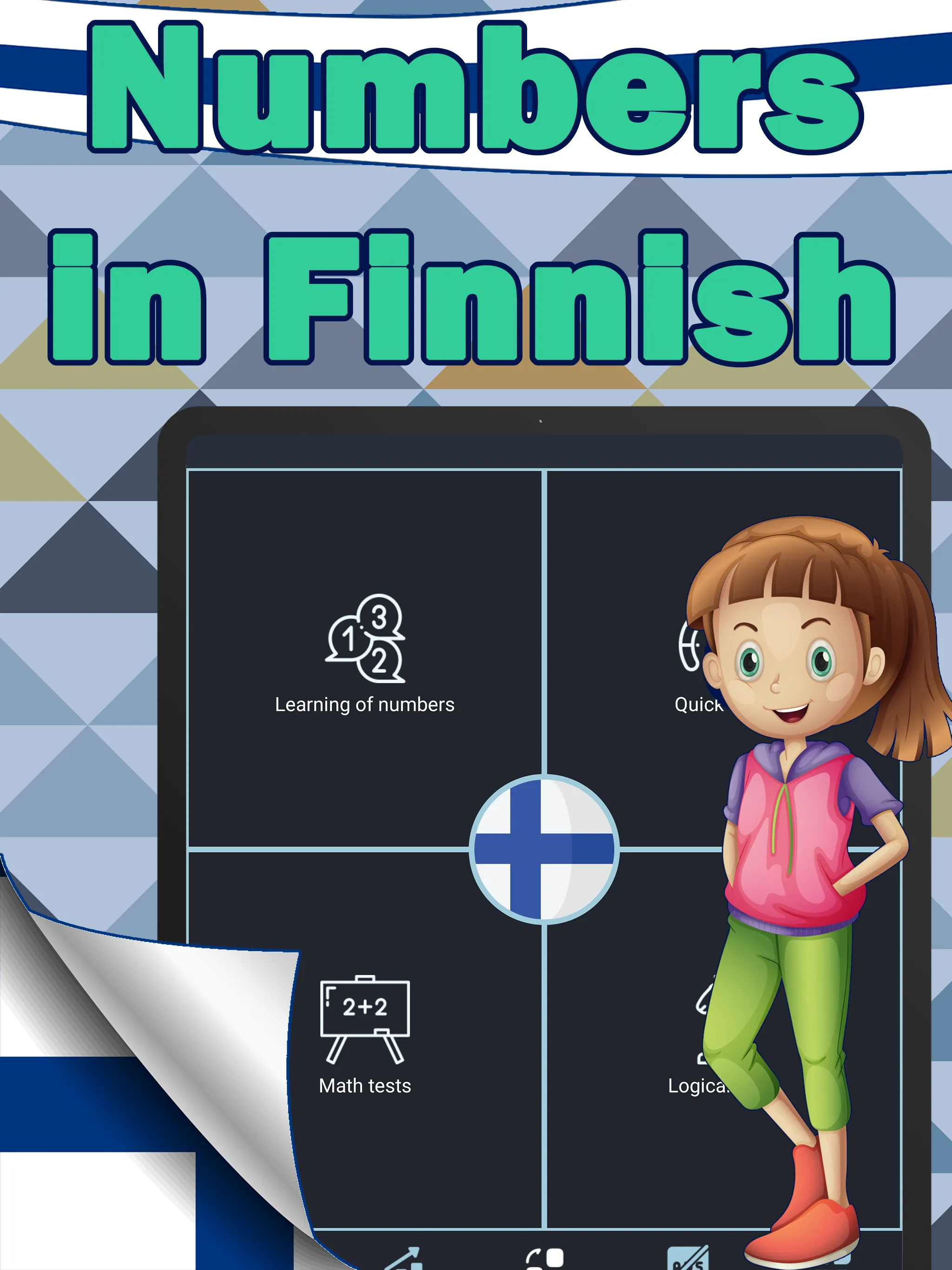 Numbers in Finnish language | Indus Appstore | Screenshot