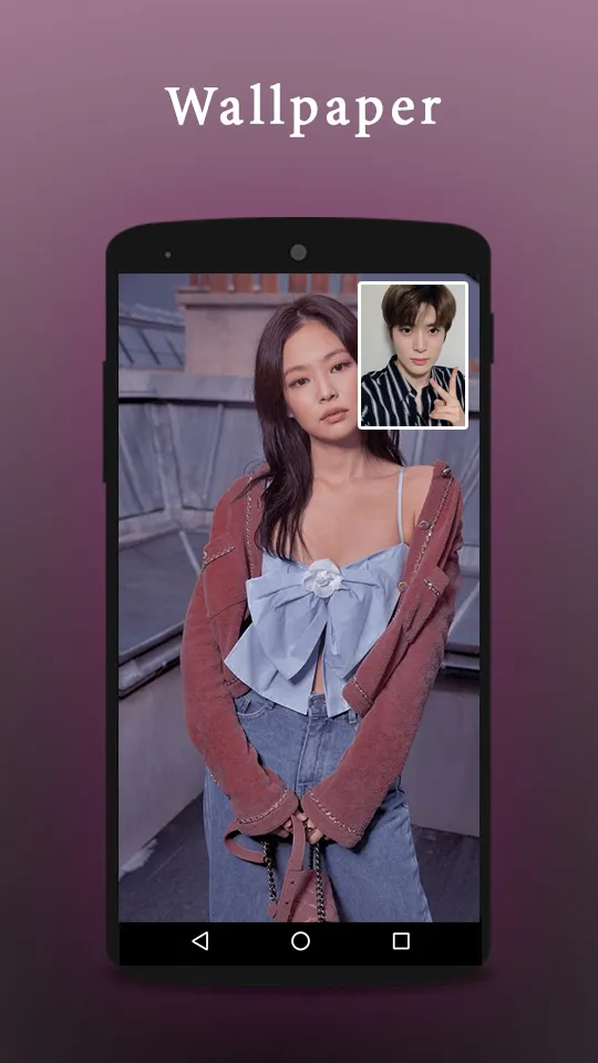 Jennie BlackPink - Video Call | Indus Appstore | Screenshot