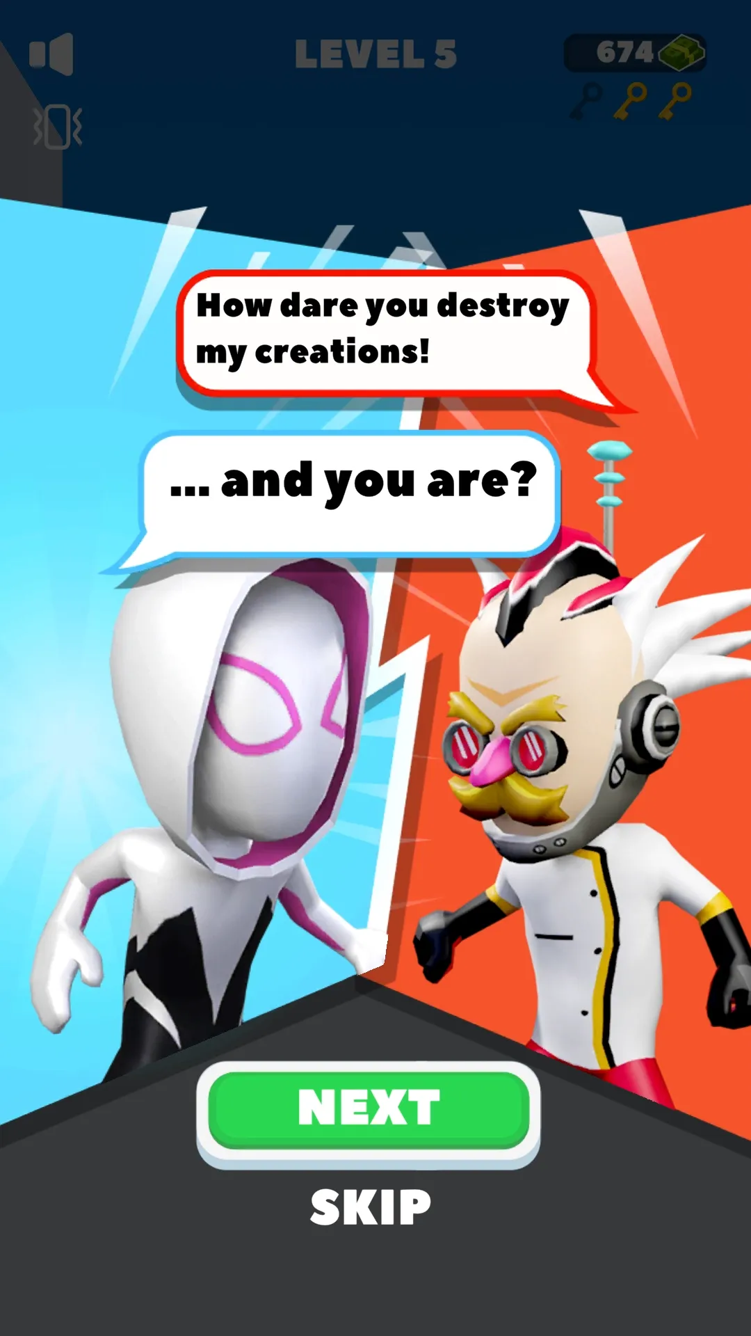 Web Swing Hero | Indus Appstore | Screenshot