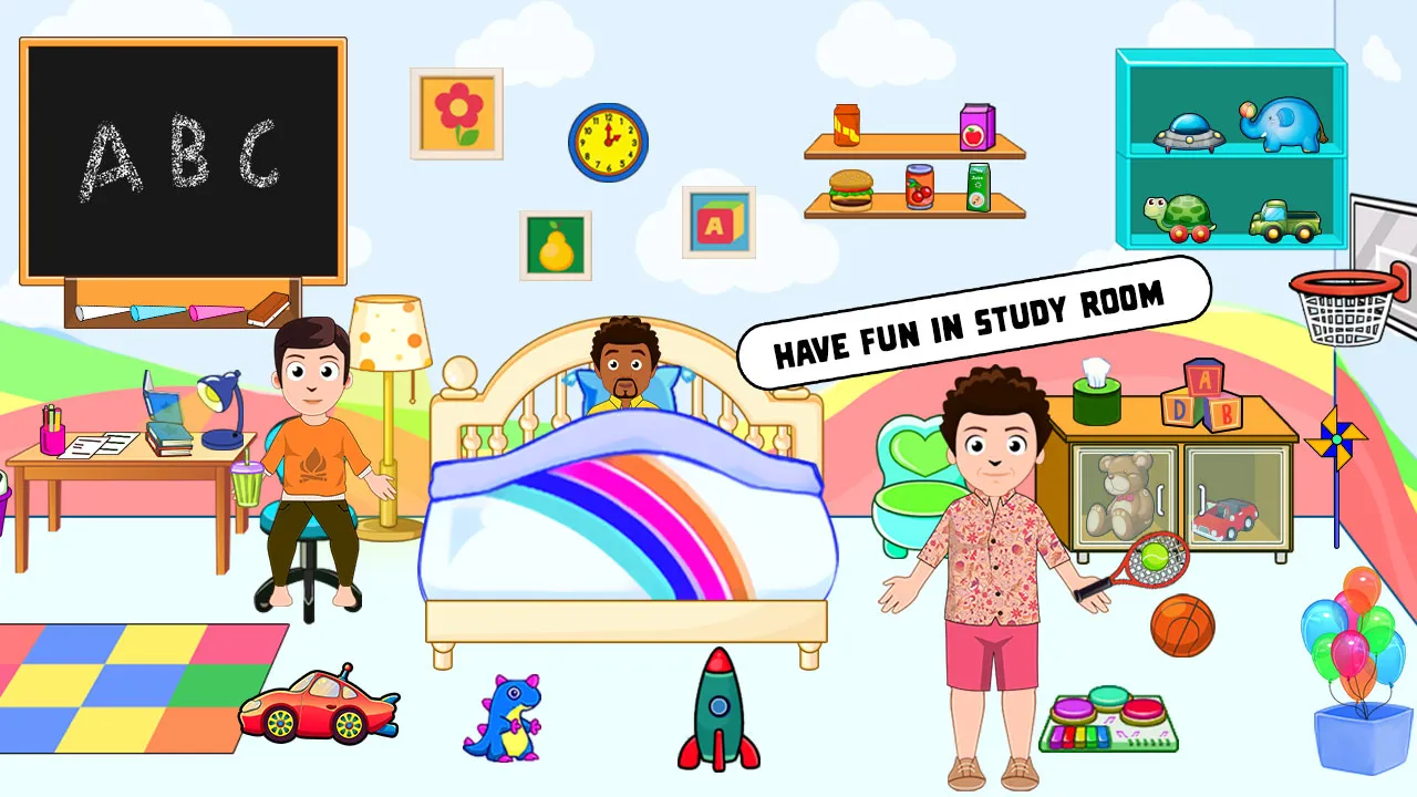 My Home Life : Play Doll House | Indus Appstore | Screenshot