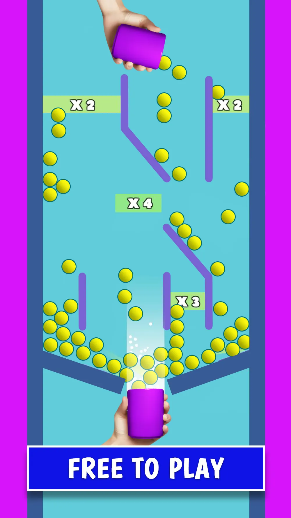 Collect Balls: Fun Ball game | Indus Appstore | Screenshot