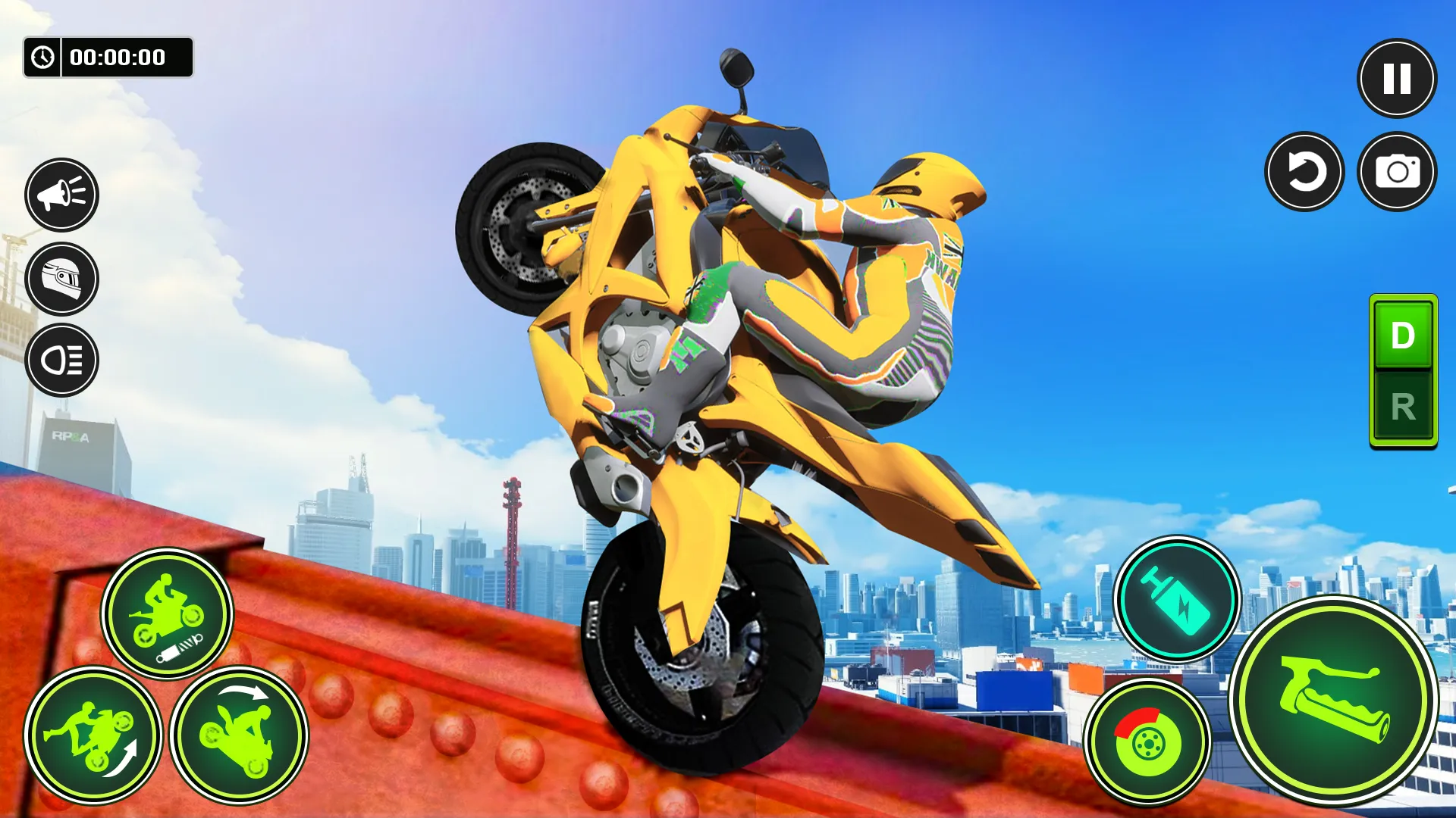 Dirt Bike Game: Bike Stunt | Indus Appstore | Screenshot