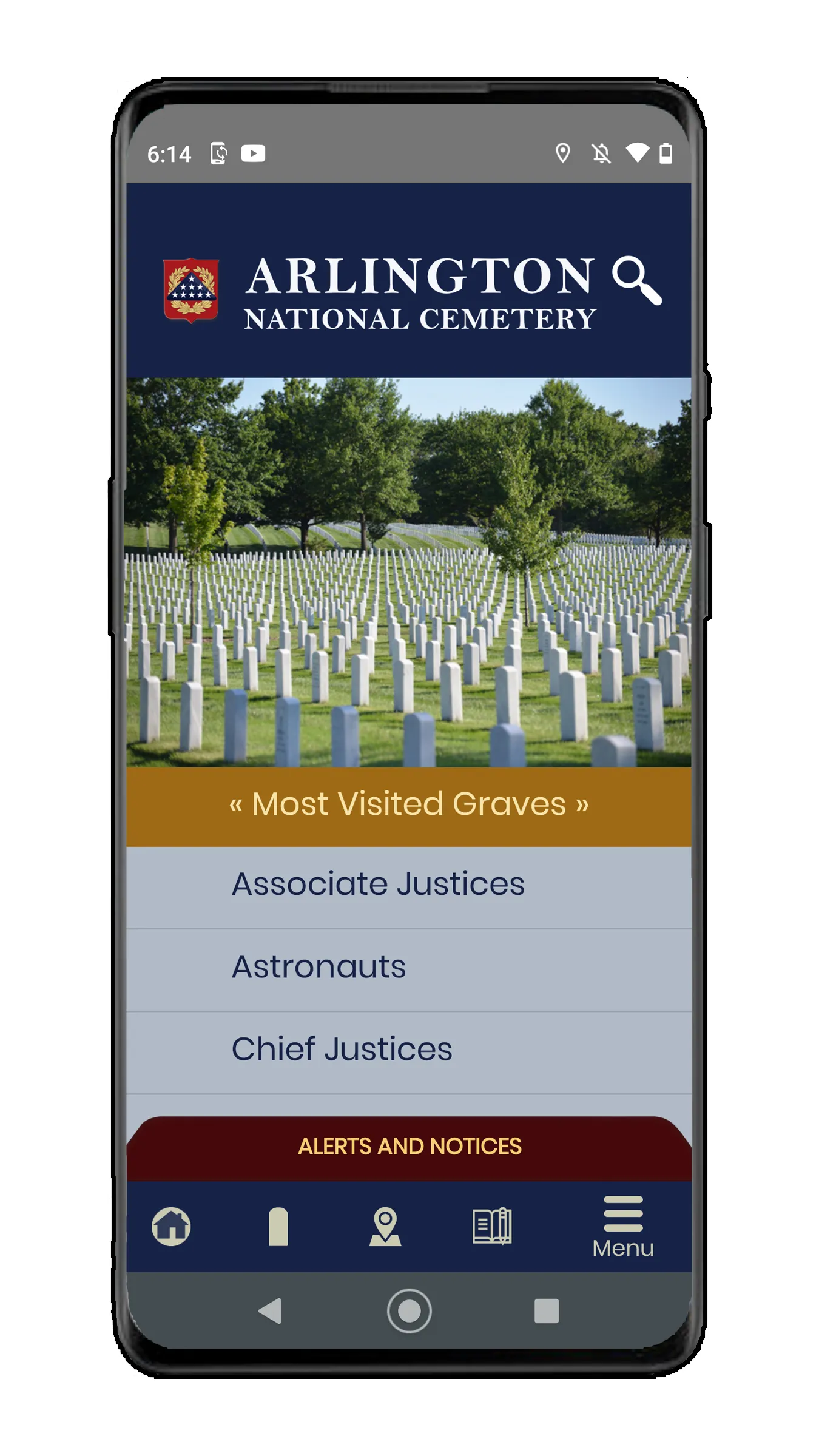 ANC Explorer | Indus Appstore | Screenshot
