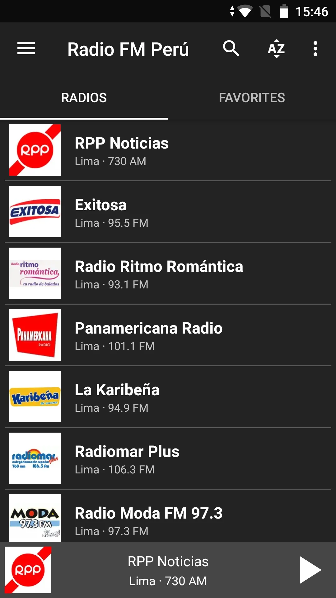 Radio FM Peru | Indus Appstore | Screenshot