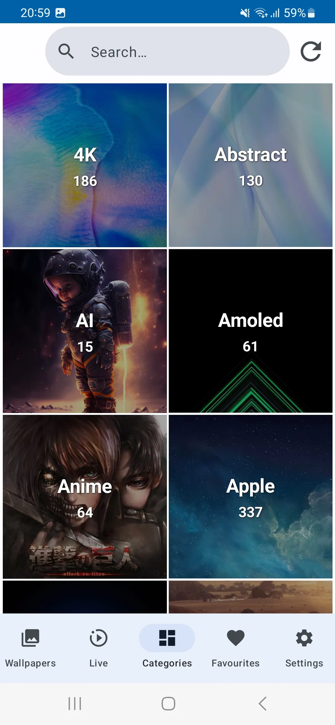 WW - 4K AMOLED Live Wallpapers | Indus Appstore | Screenshot