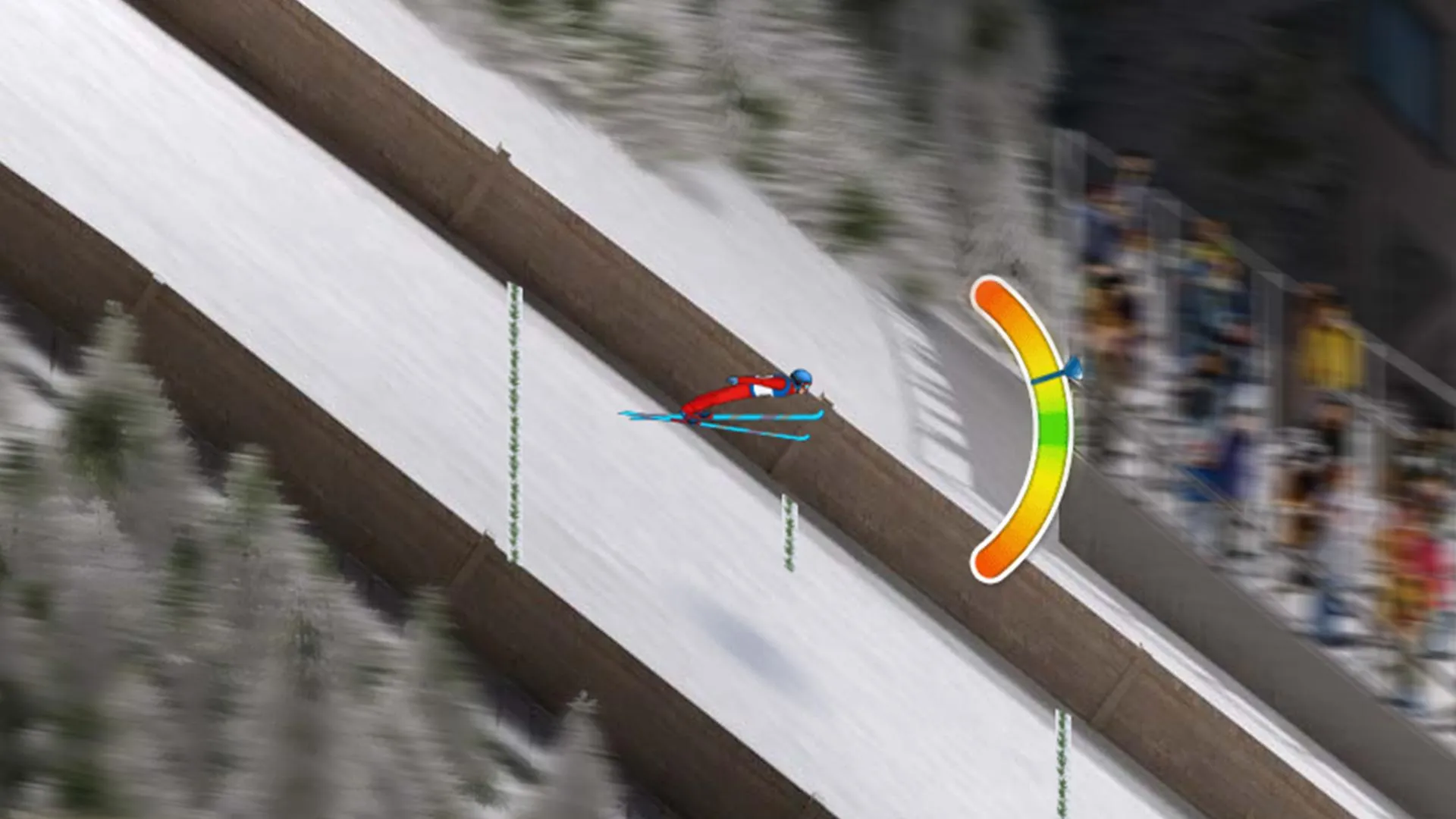 Ski Jump Mania 3 | Indus Appstore | Screenshot