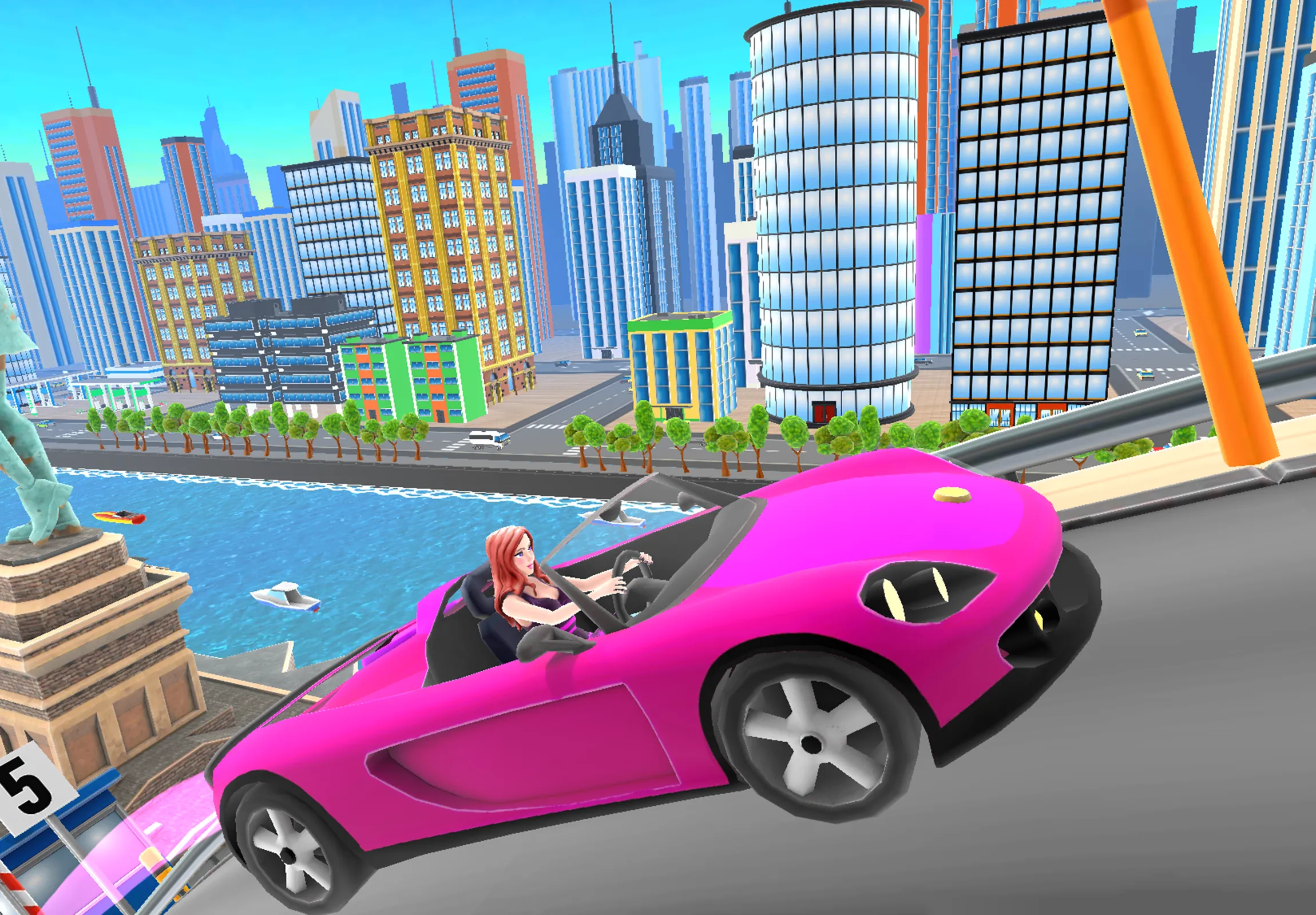 Uphill Rush 2 USA Racing | Indus Appstore | Screenshot