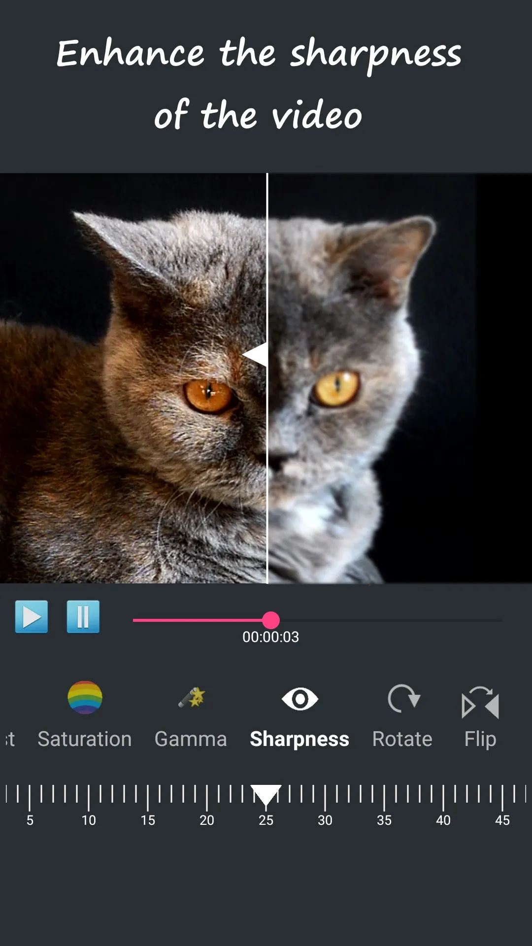 Video Brightness Enhancer | Indus Appstore | Screenshot