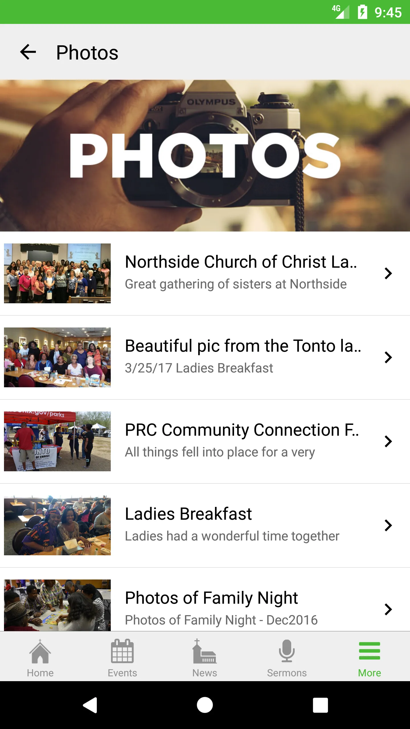 Tonto Street Church of Christ | Indus Appstore | Screenshot