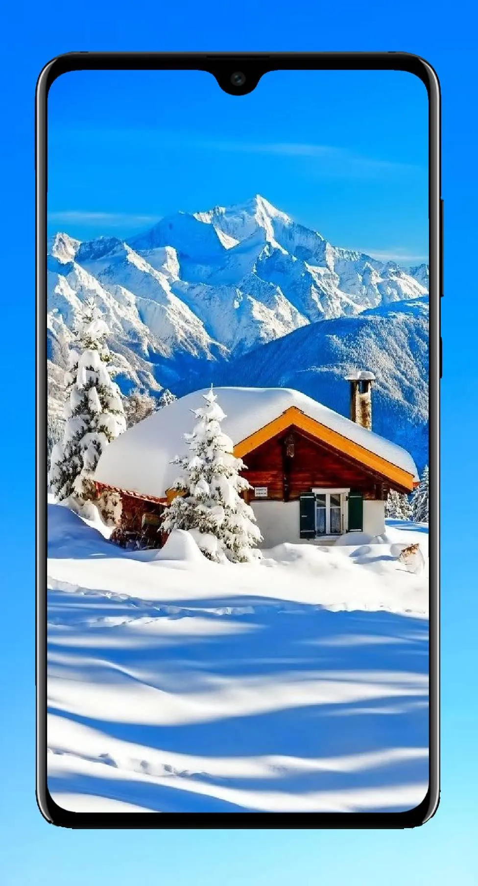 Winter Wallpaper 4K | Indus Appstore | Screenshot