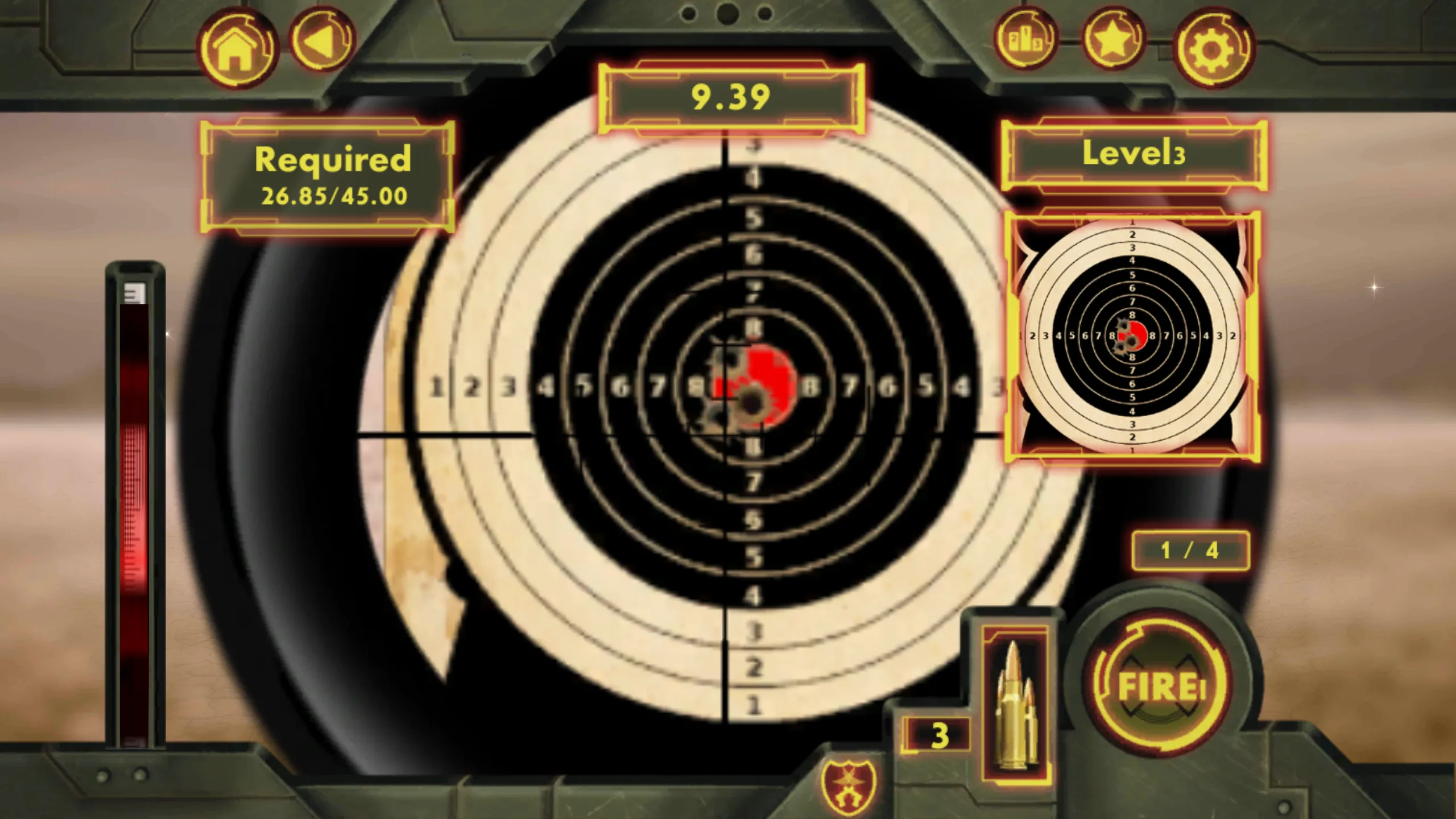 Shooting Range Simulator Game | Indus Appstore | Screenshot