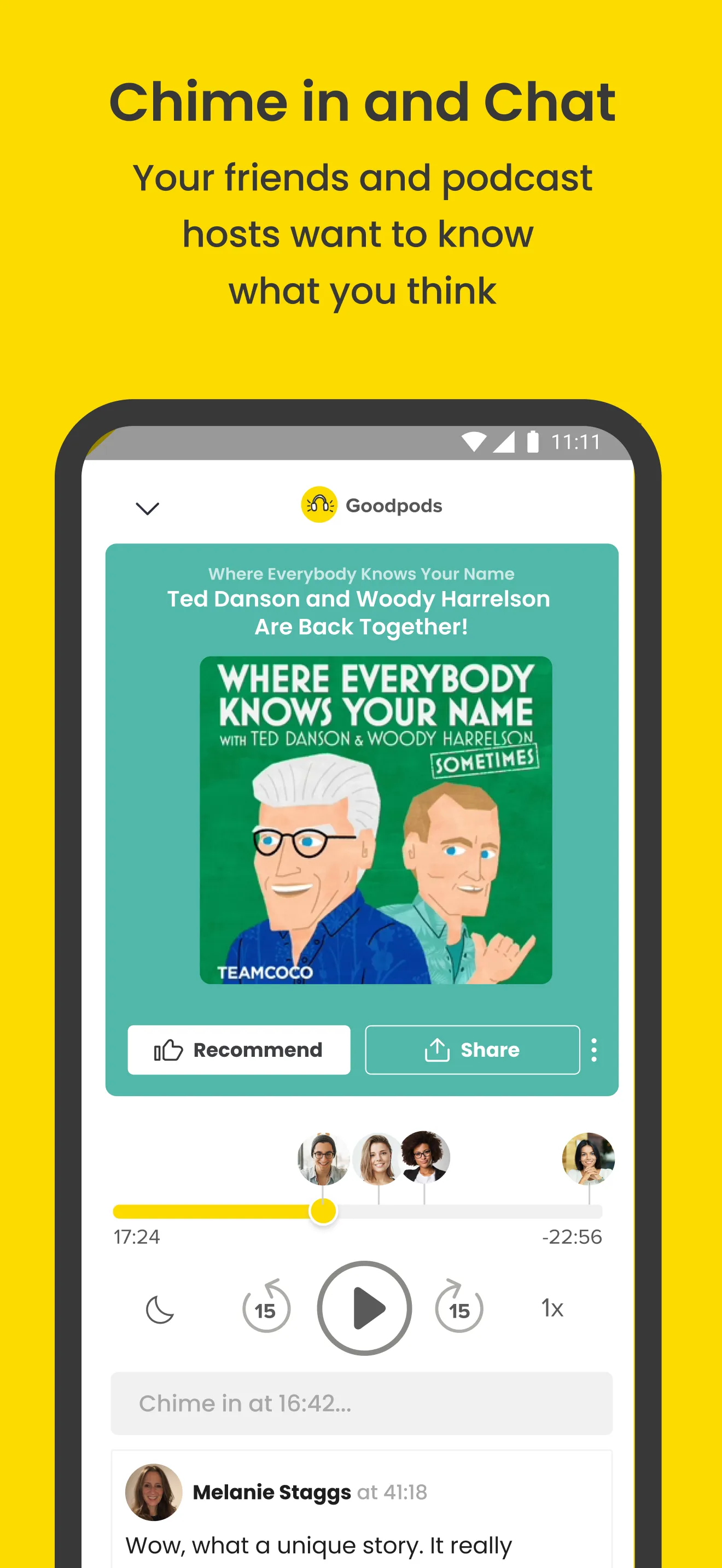 Goodpods - Podcast Player | Indus Appstore | Screenshot