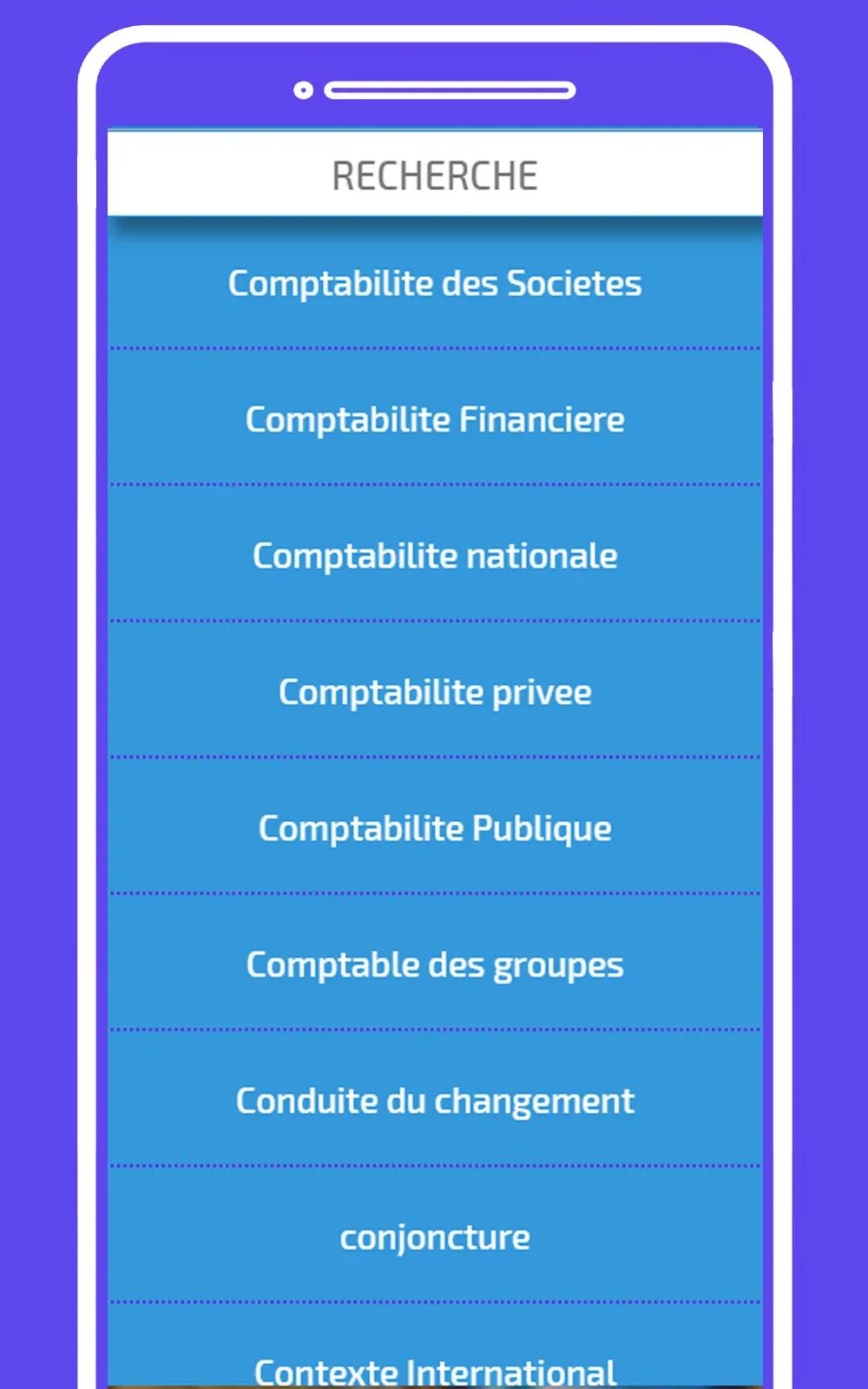 Sciences economiques | Indus Appstore | Screenshot