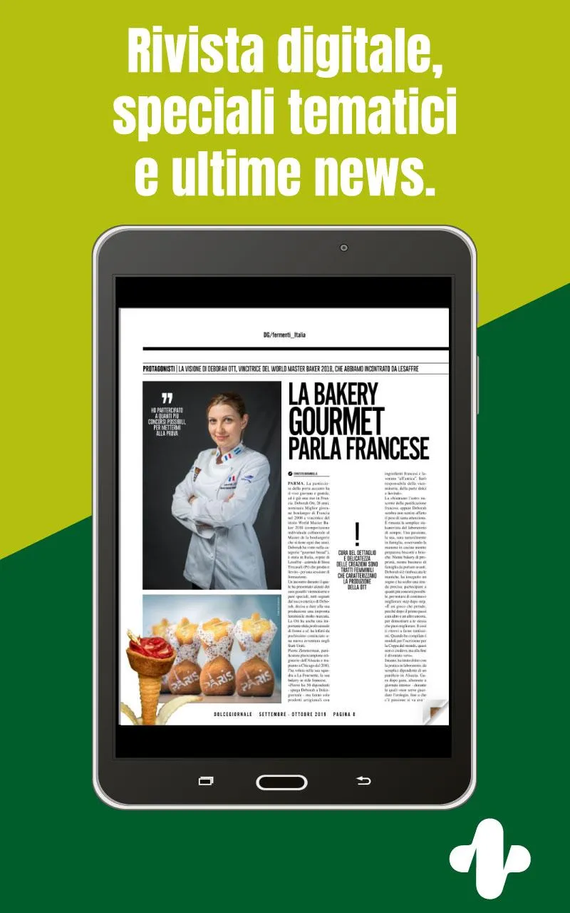 Dolcegiornale | Indus Appstore | Screenshot