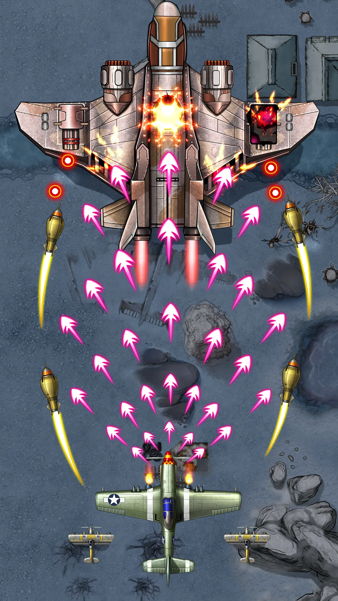 1941 AirAttack: Airplane Games | Indus Appstore | Screenshot