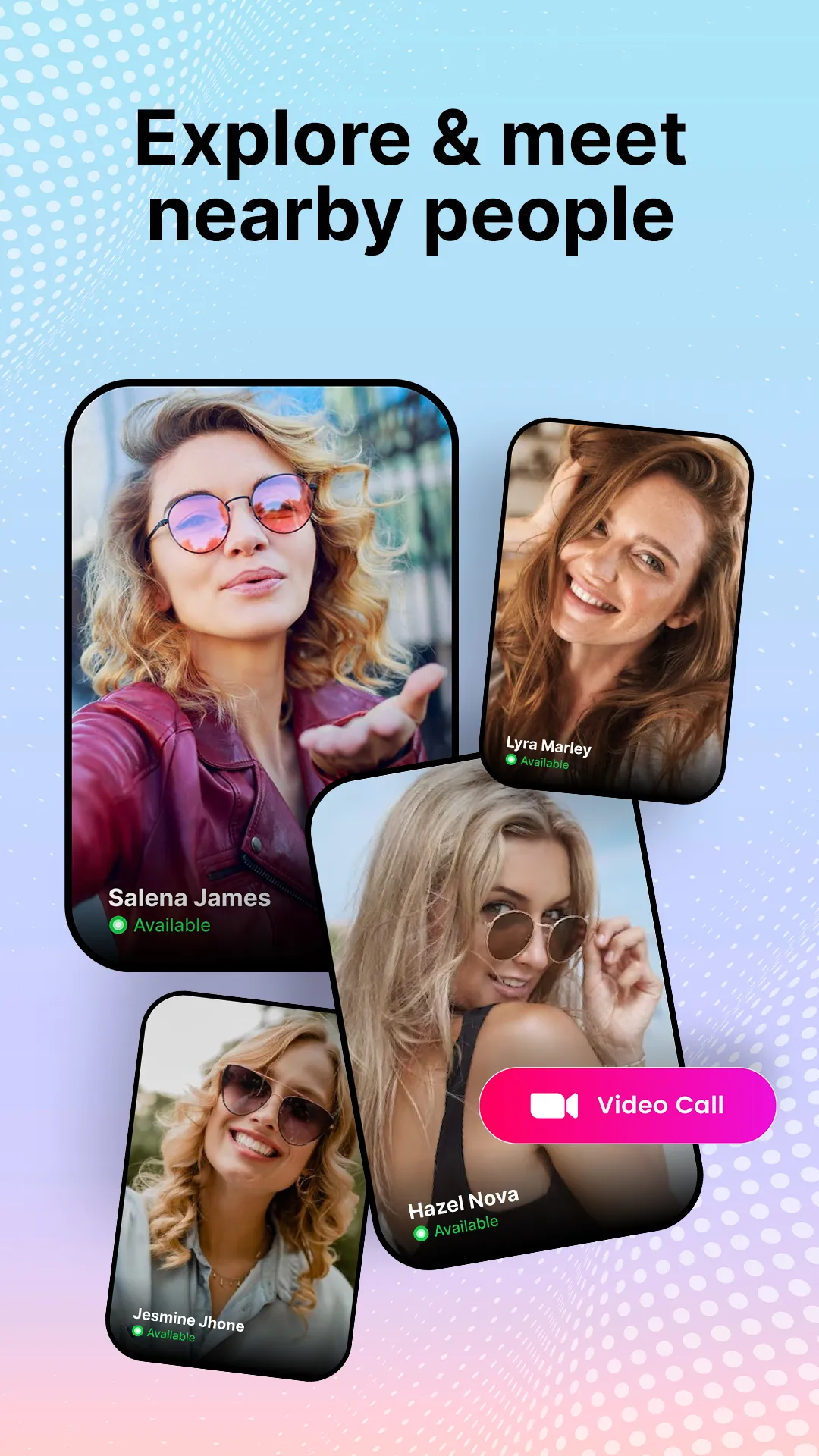 Live Video Call Random Chat | Indus Appstore | Screenshot