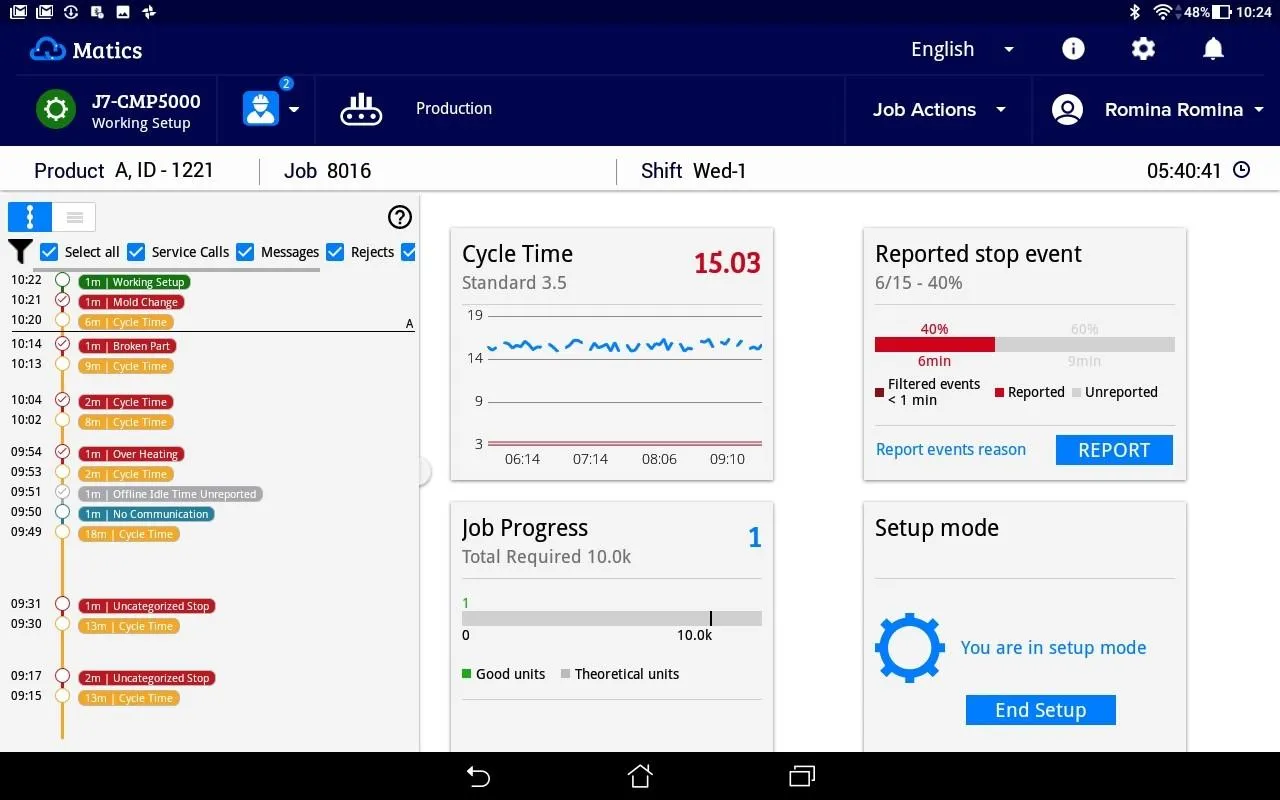 Matics Operator | Indus Appstore | Screenshot