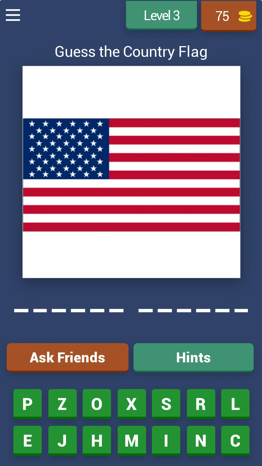 World GK Quiz- Guess The Flags | Indus Appstore | Screenshot